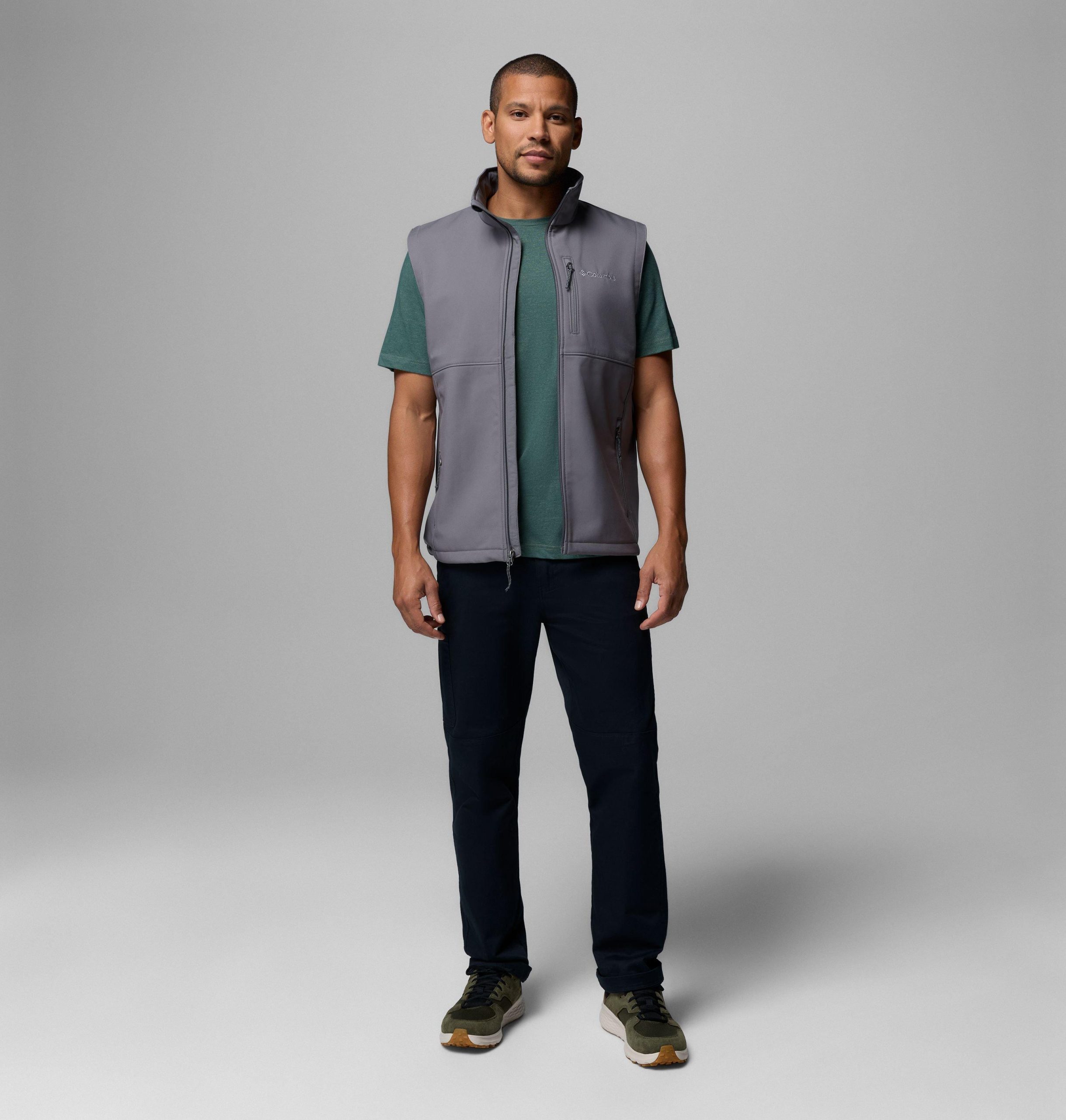 herre ascender ii softshell vest