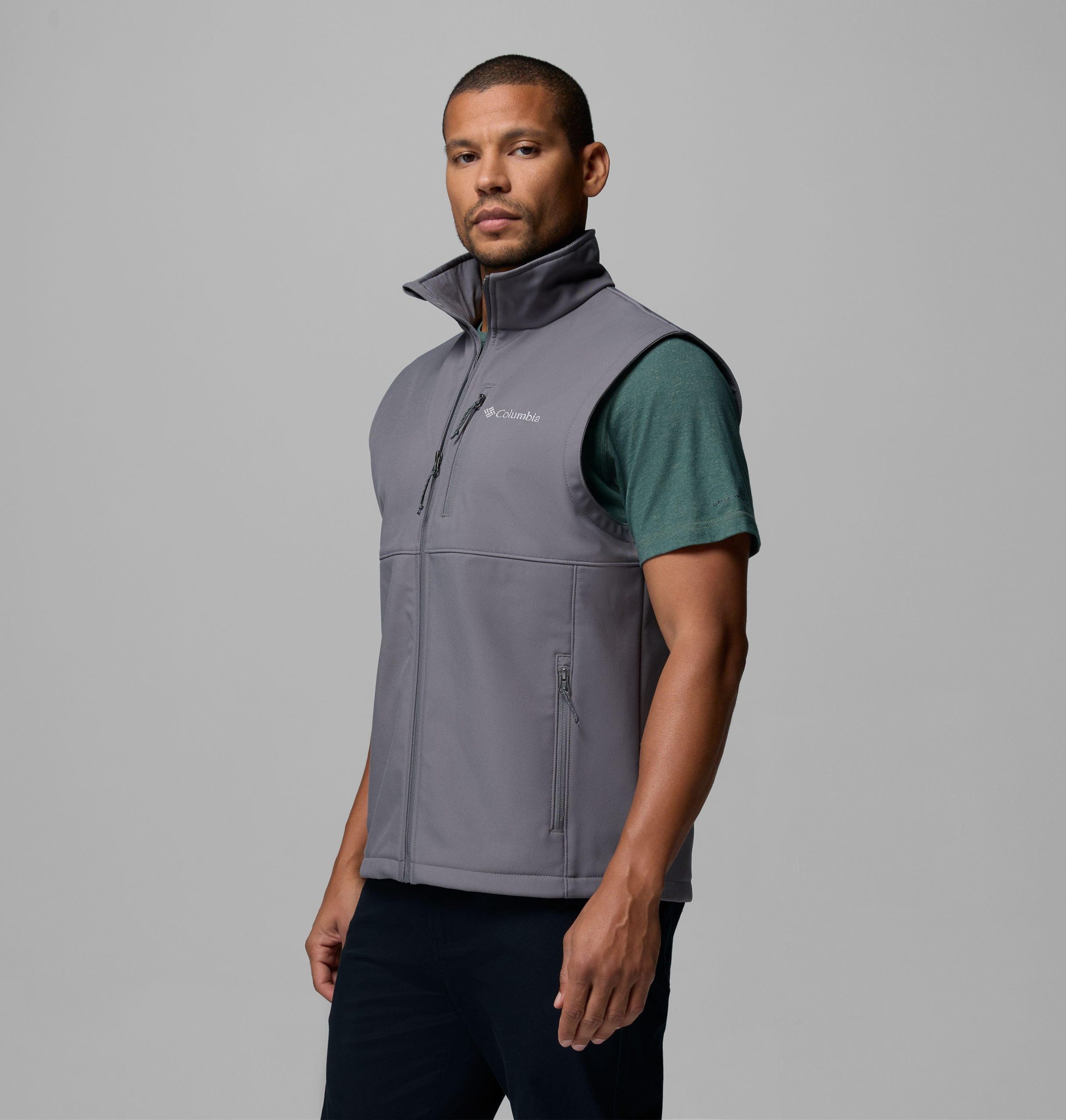 herre ascender ii softshell vest