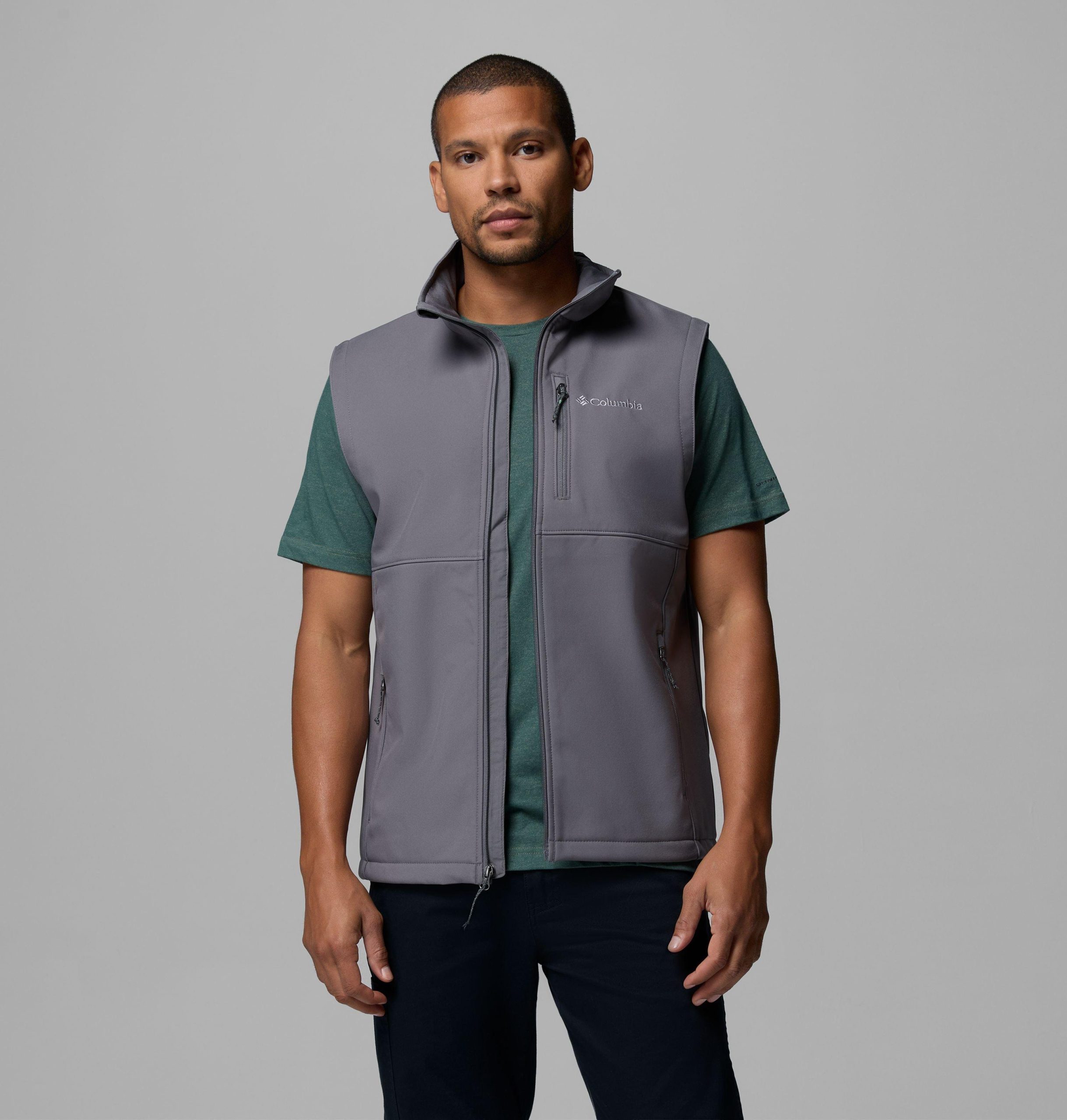 herre ascender ii softshell vest