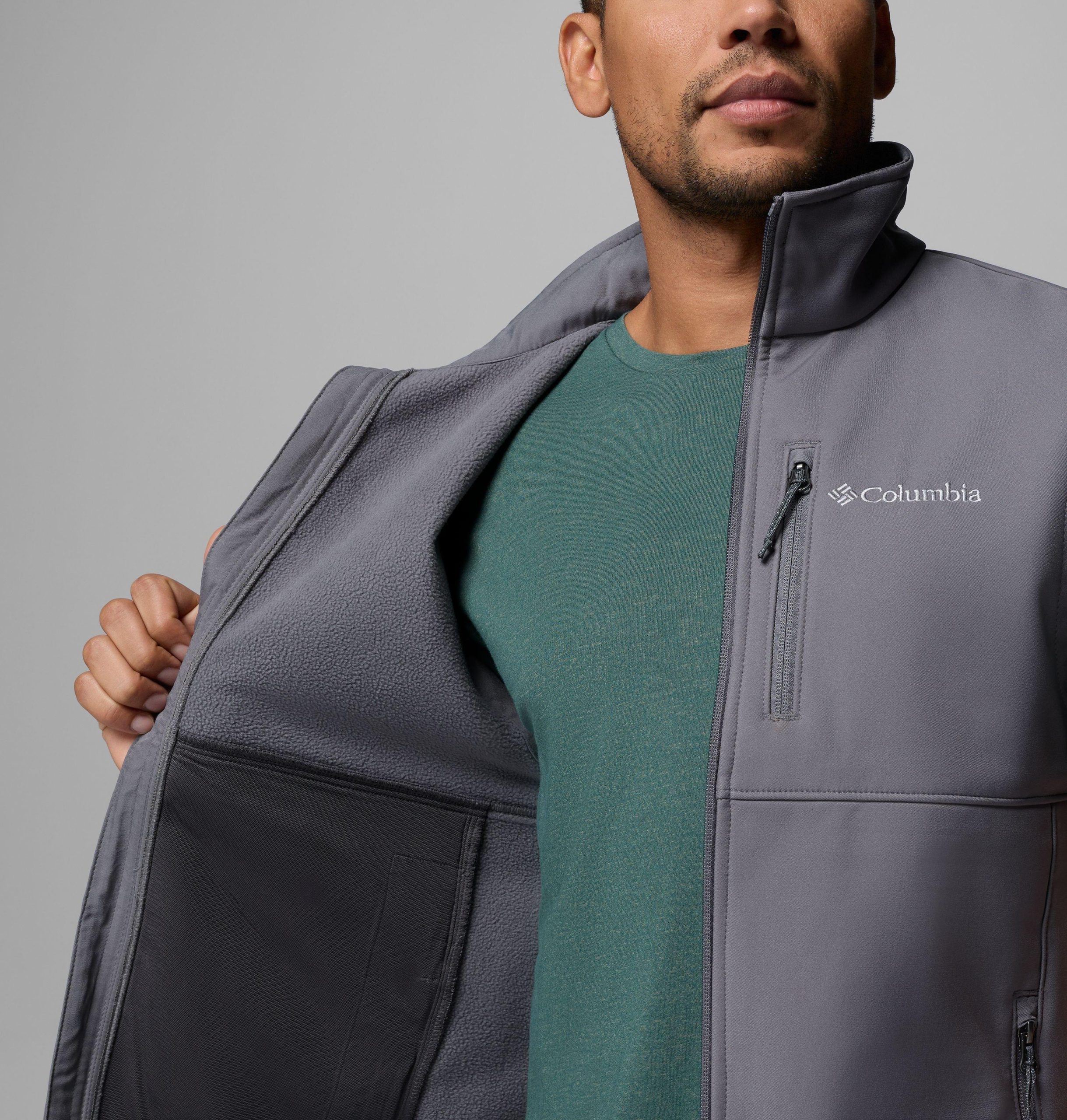 herre ascender ii softshell vest