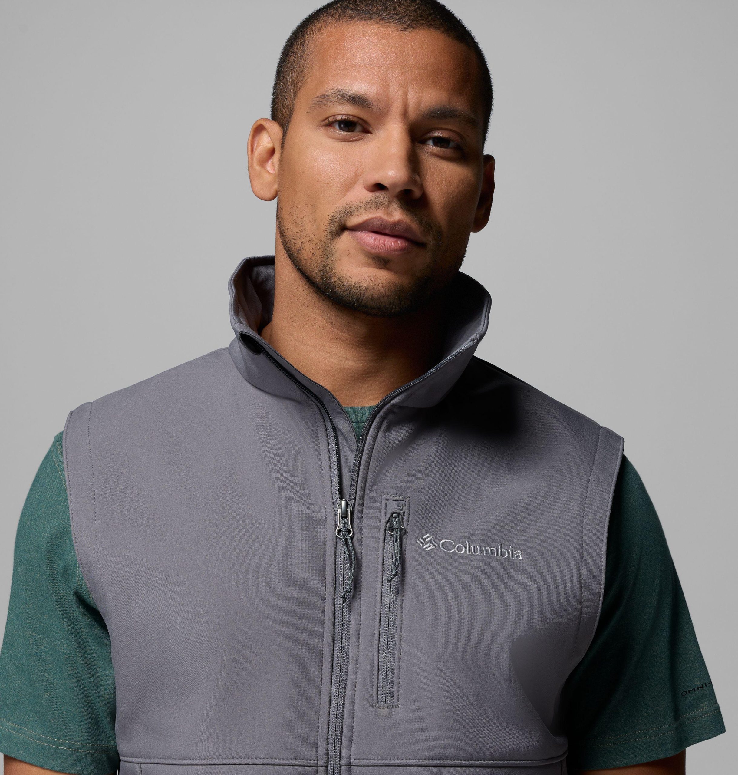 herre ascender ii softshell vest