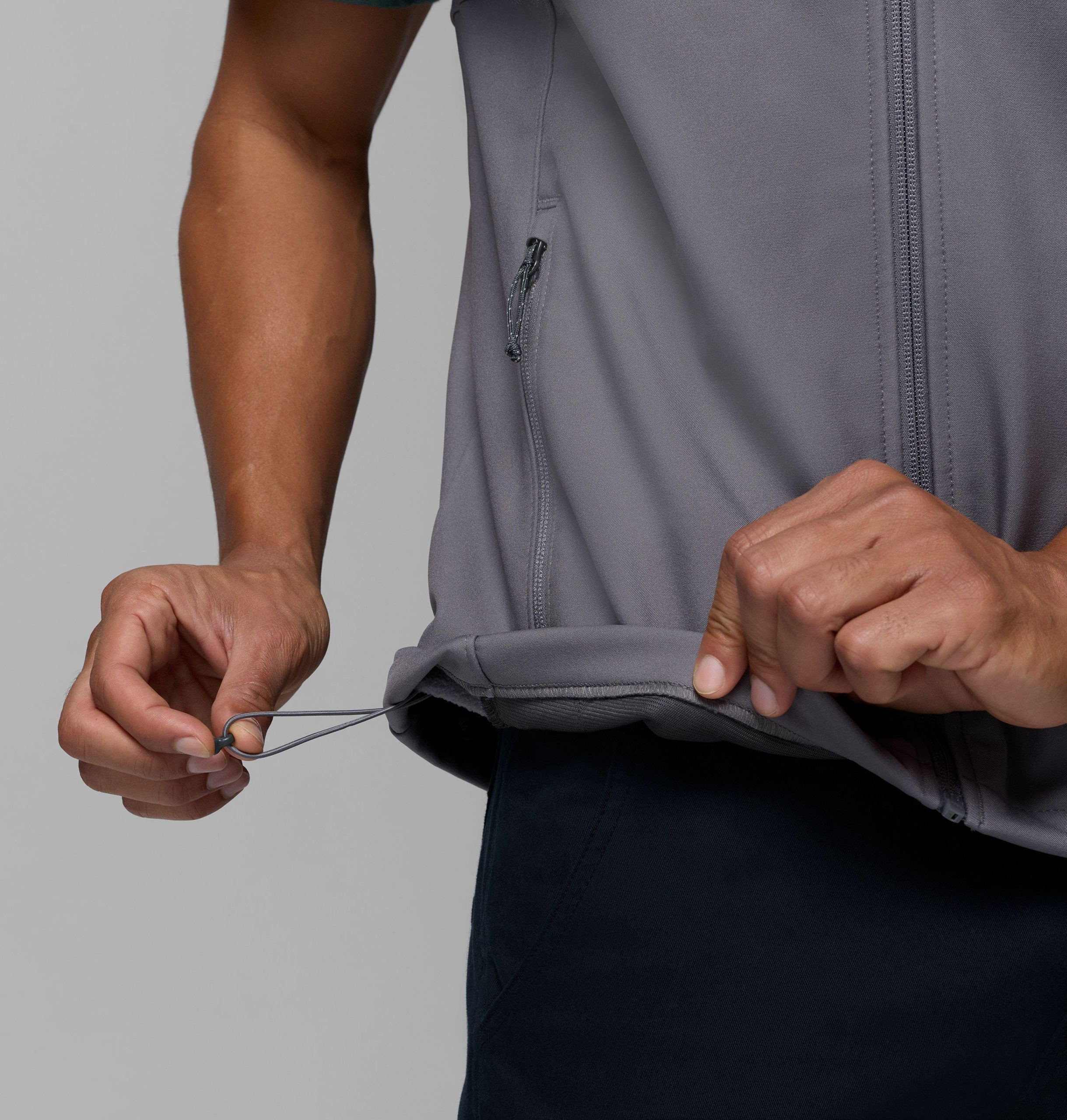 herre ascender ii softshell vest