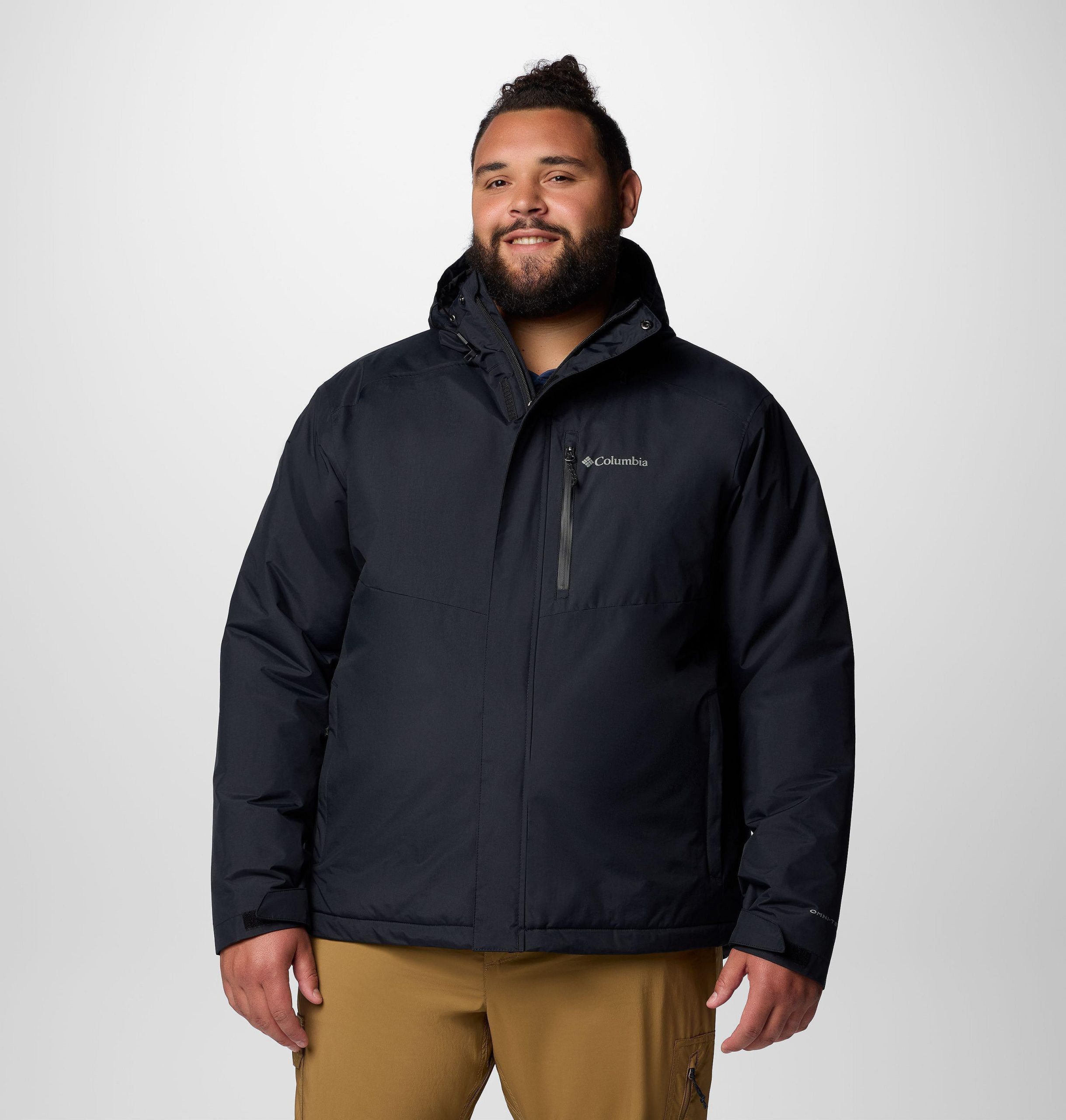 herre cascadian peaks isolert jakke – stor