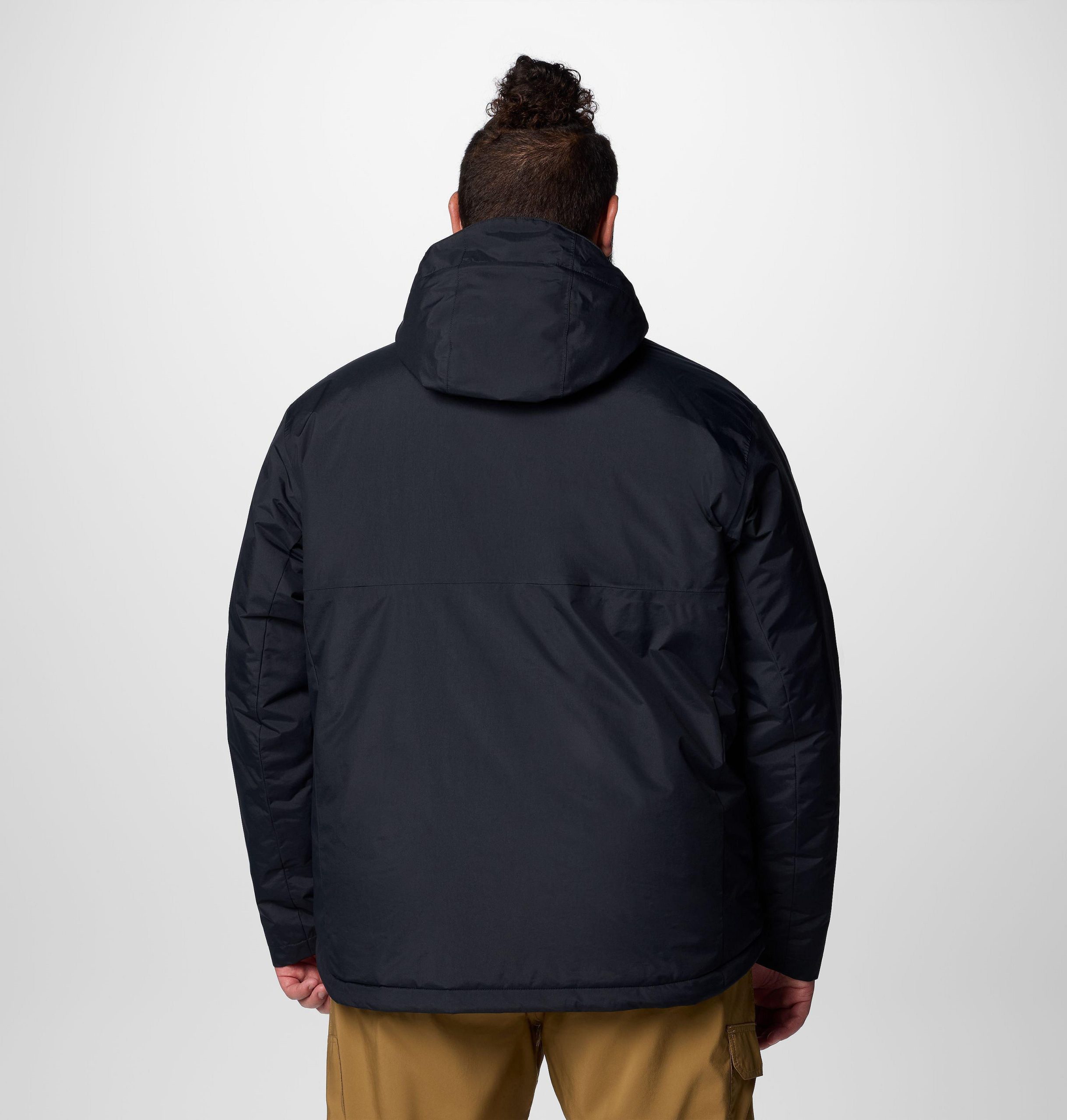herre cascadian peaks isolert jakke – stor