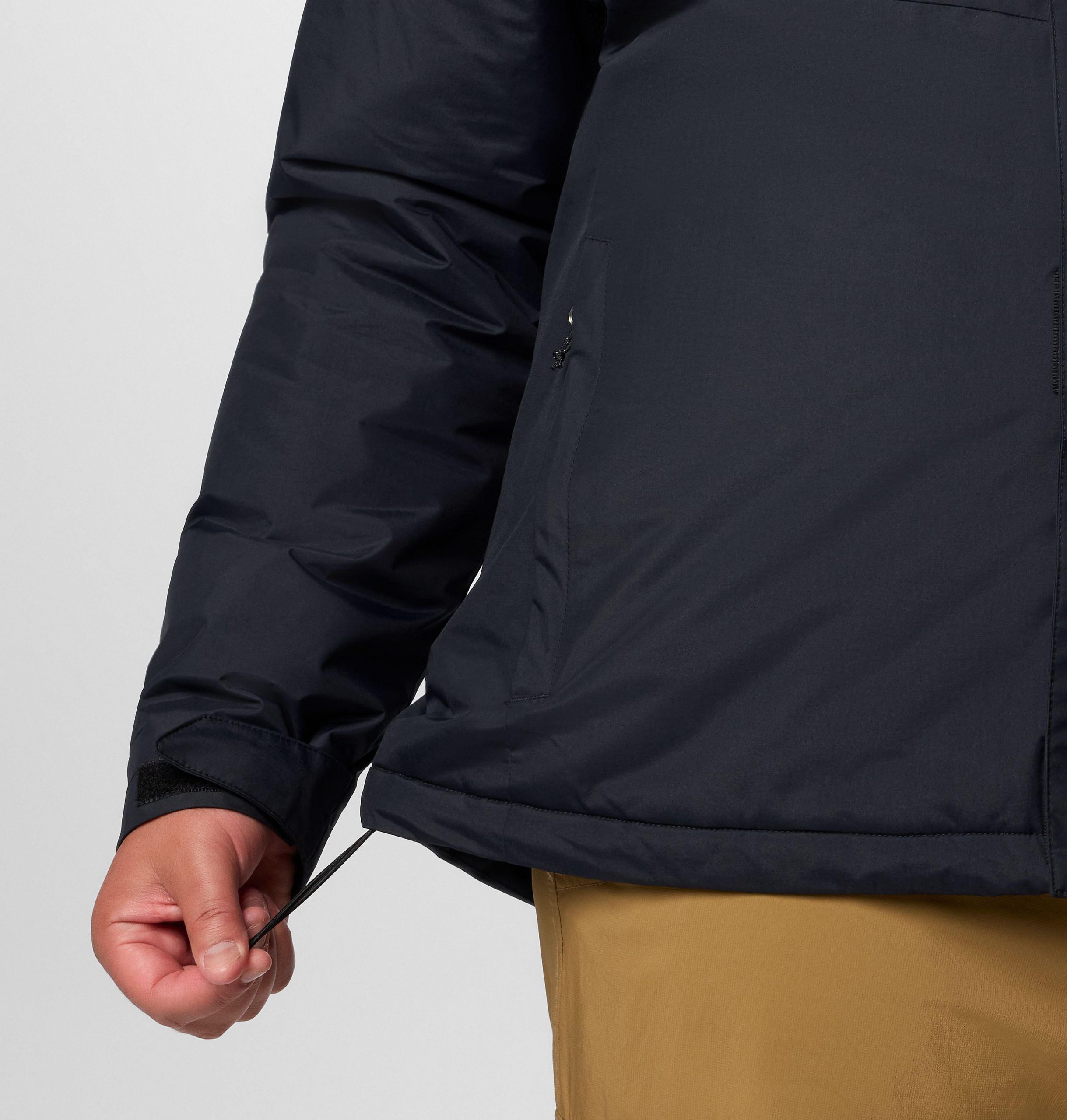herre cascadian peaks isolert jakke – stor