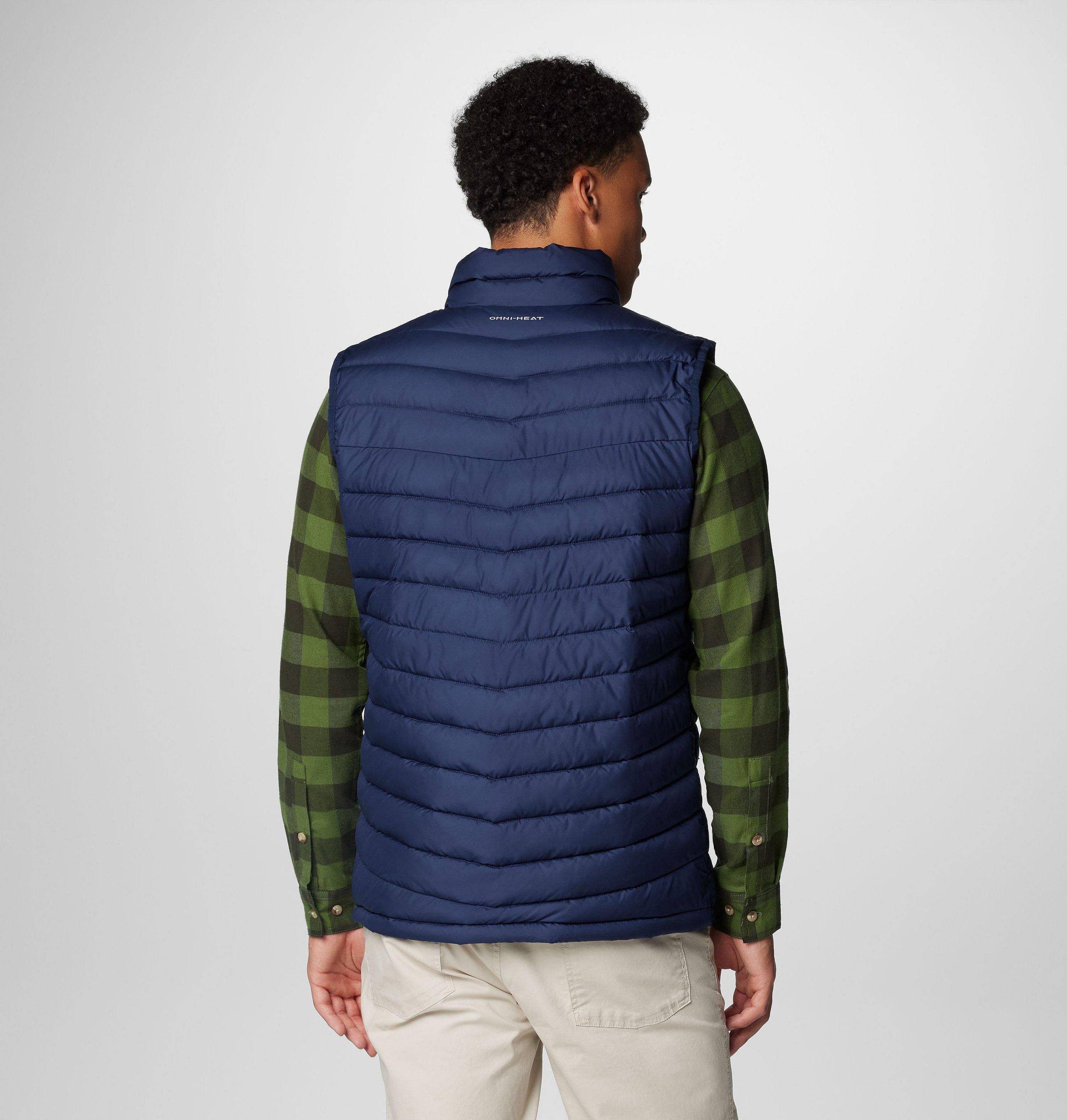 herre slope edge ii vest – tall