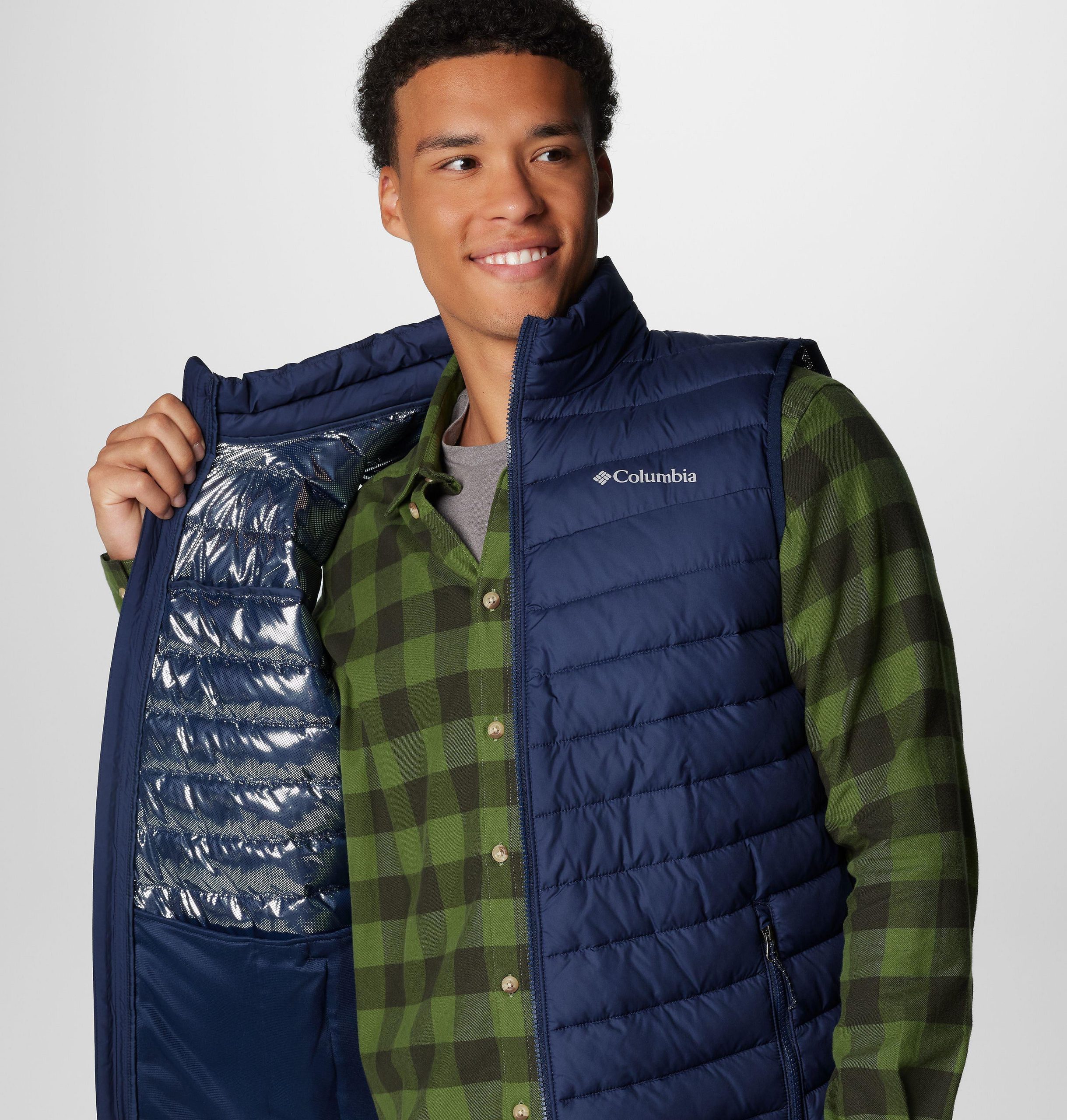 herre slope edge ii vest – tall