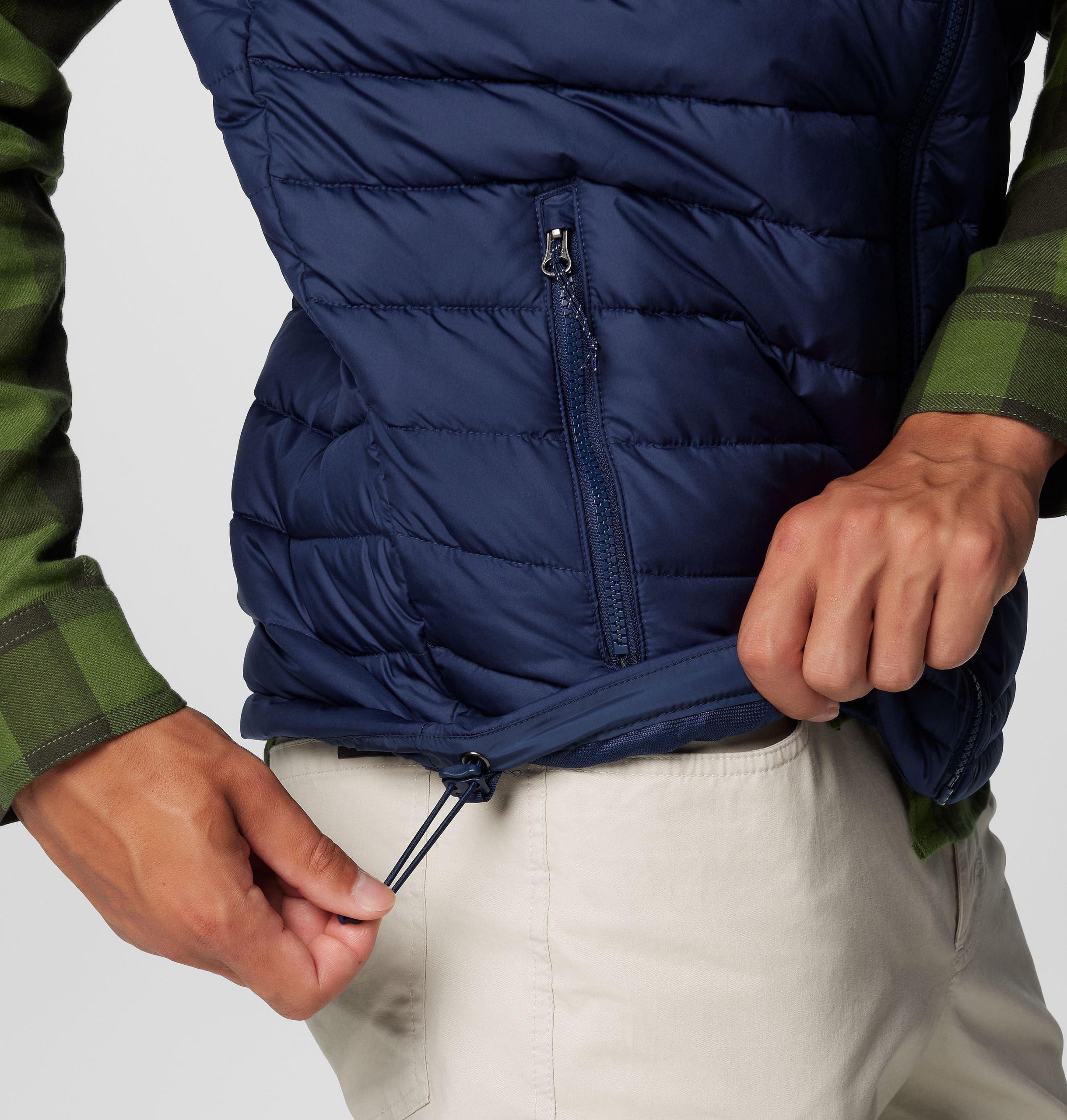 herre slope edge ii vest – tall