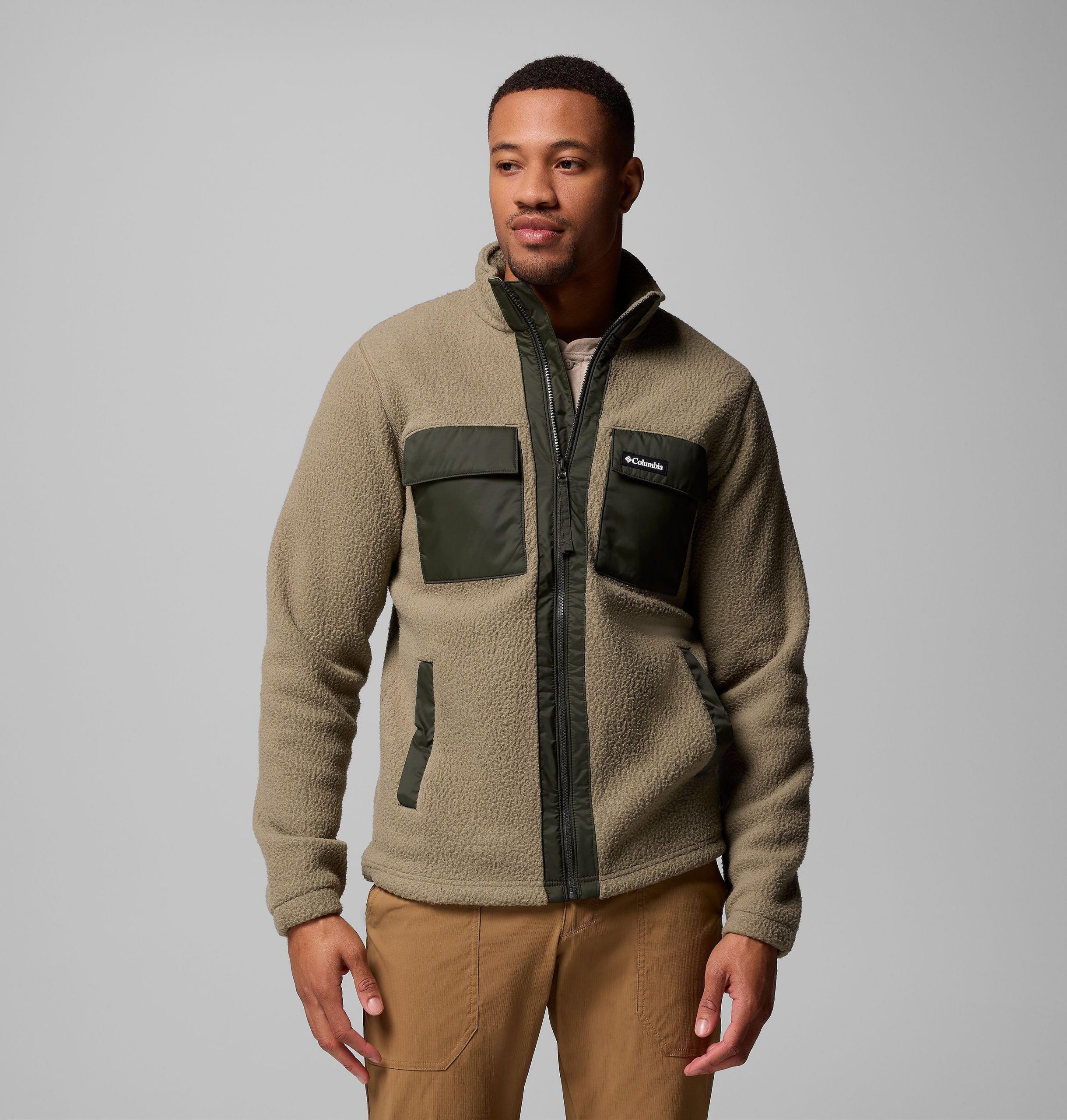 herre juniper peak full zip fleece