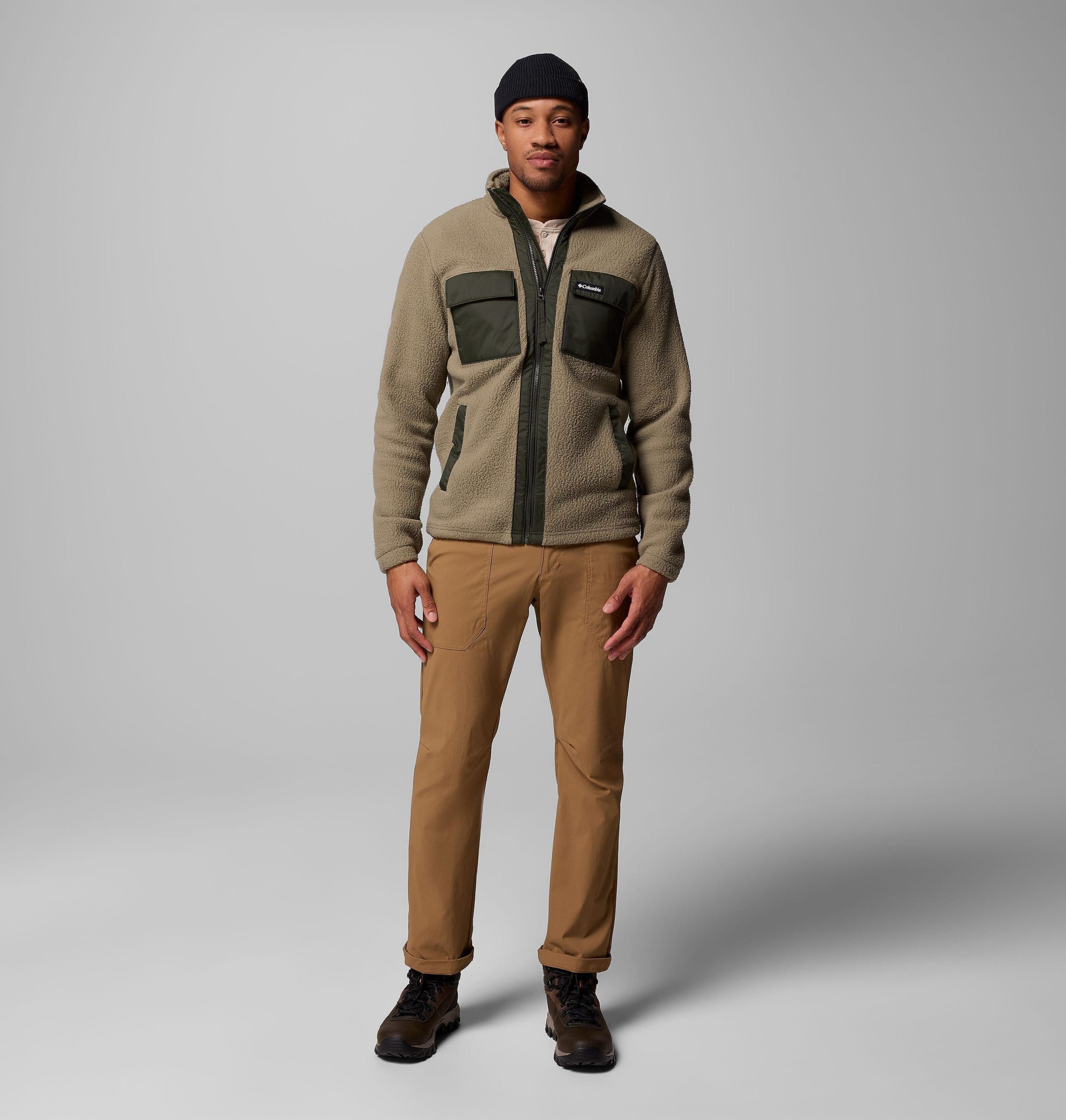herre juniper peak full zip fleece