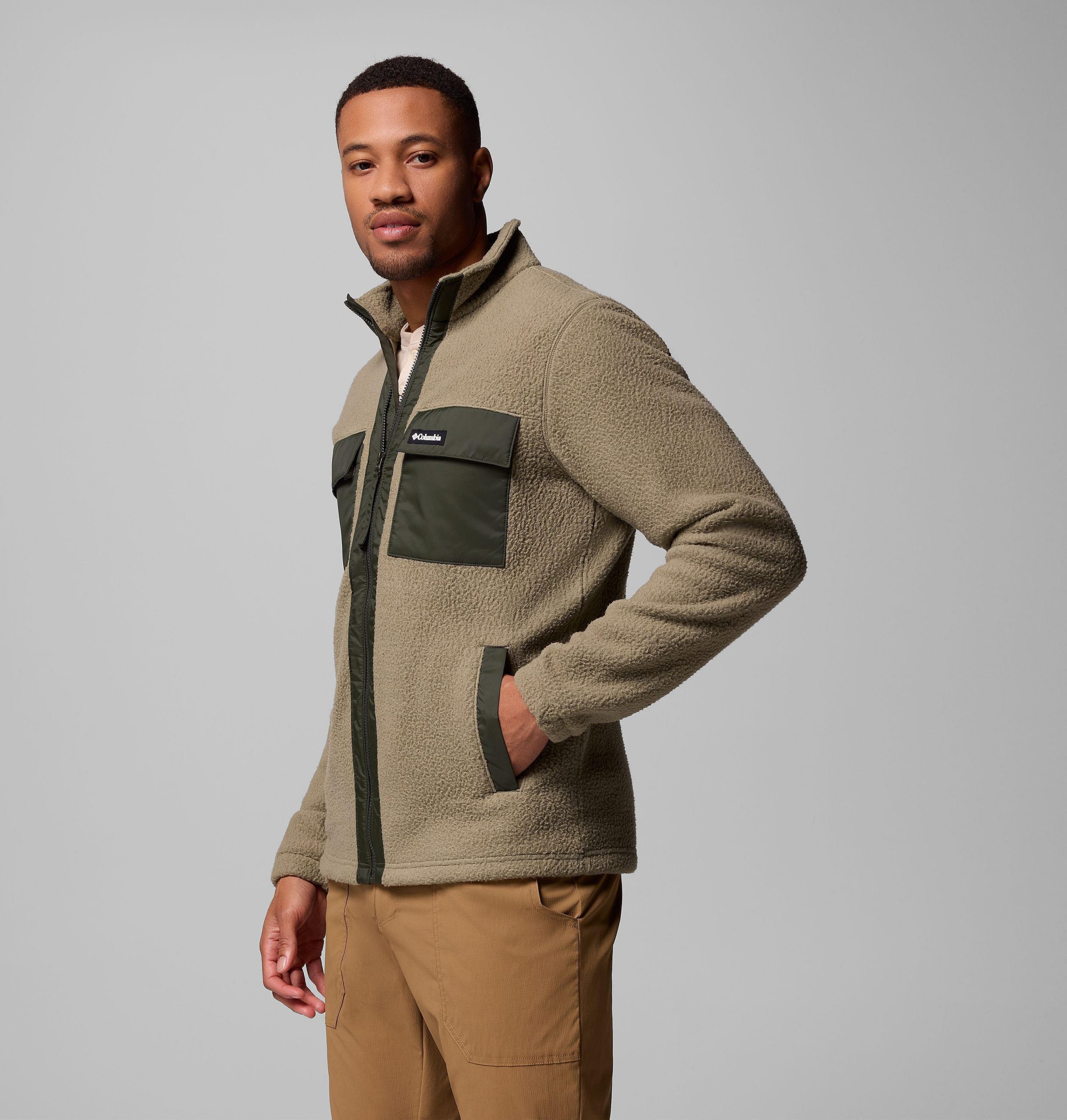 herre juniper peak full zip fleece