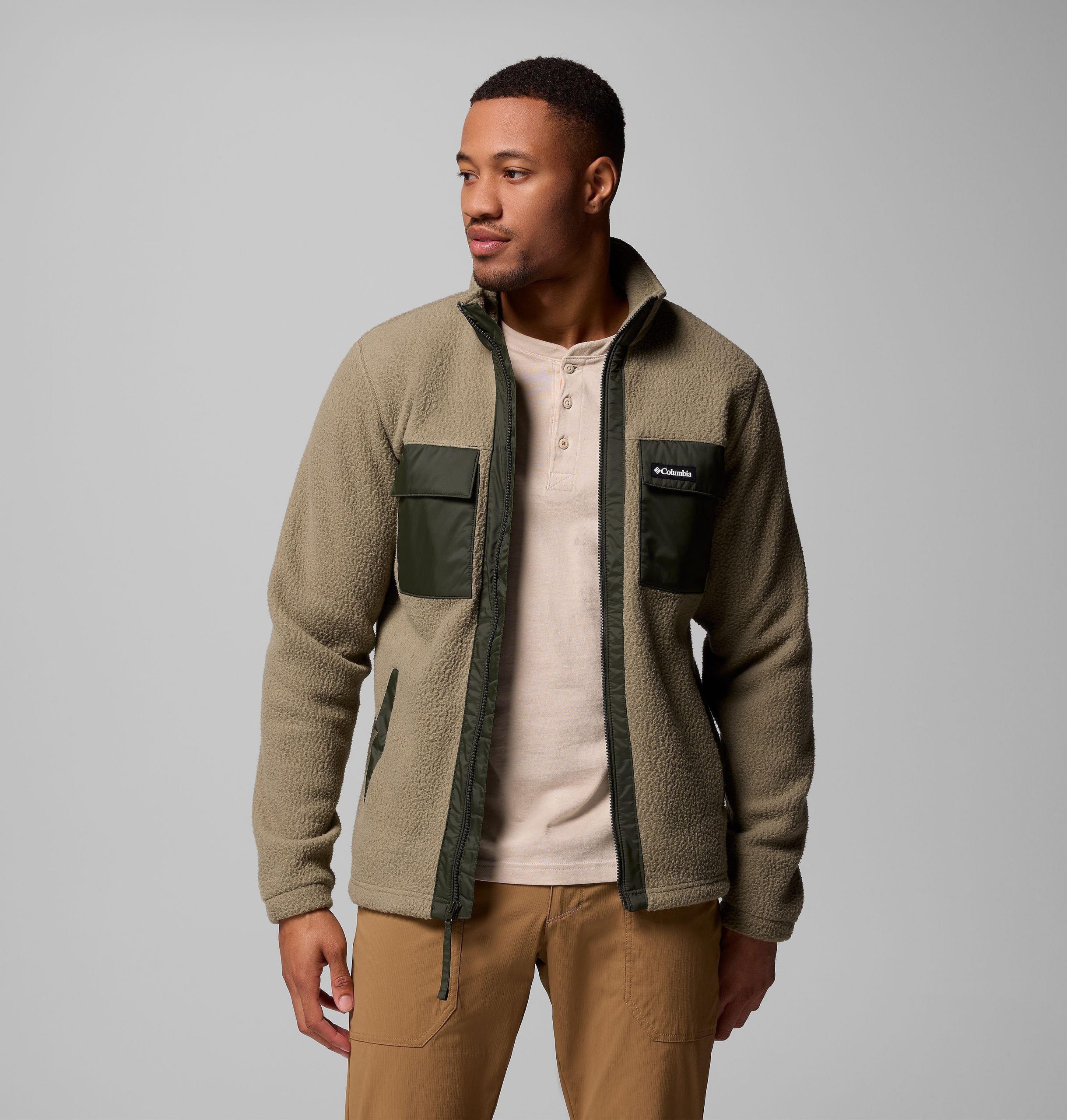 herre juniper peak full zip fleece