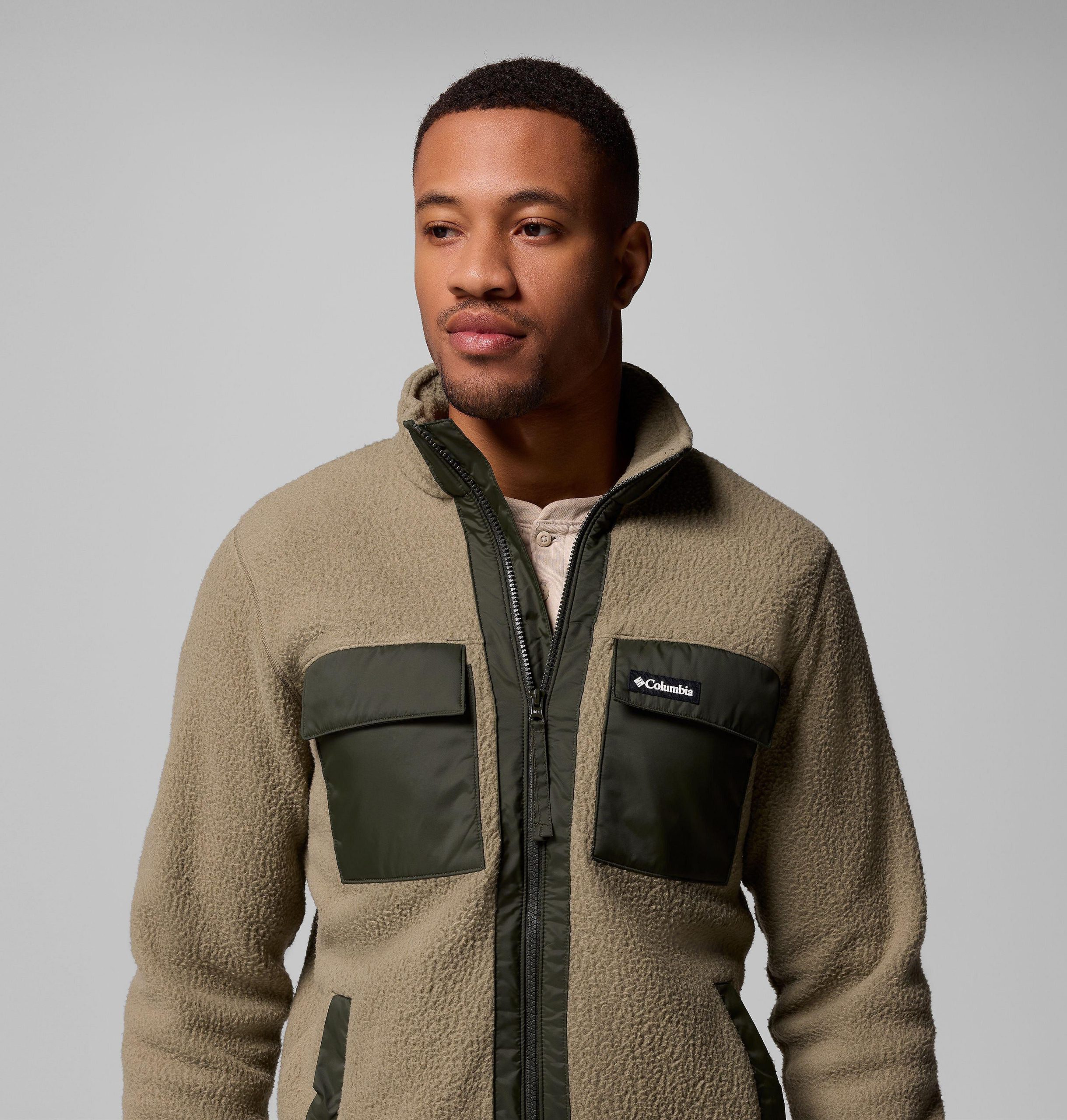 herre juniper peak full zip fleece