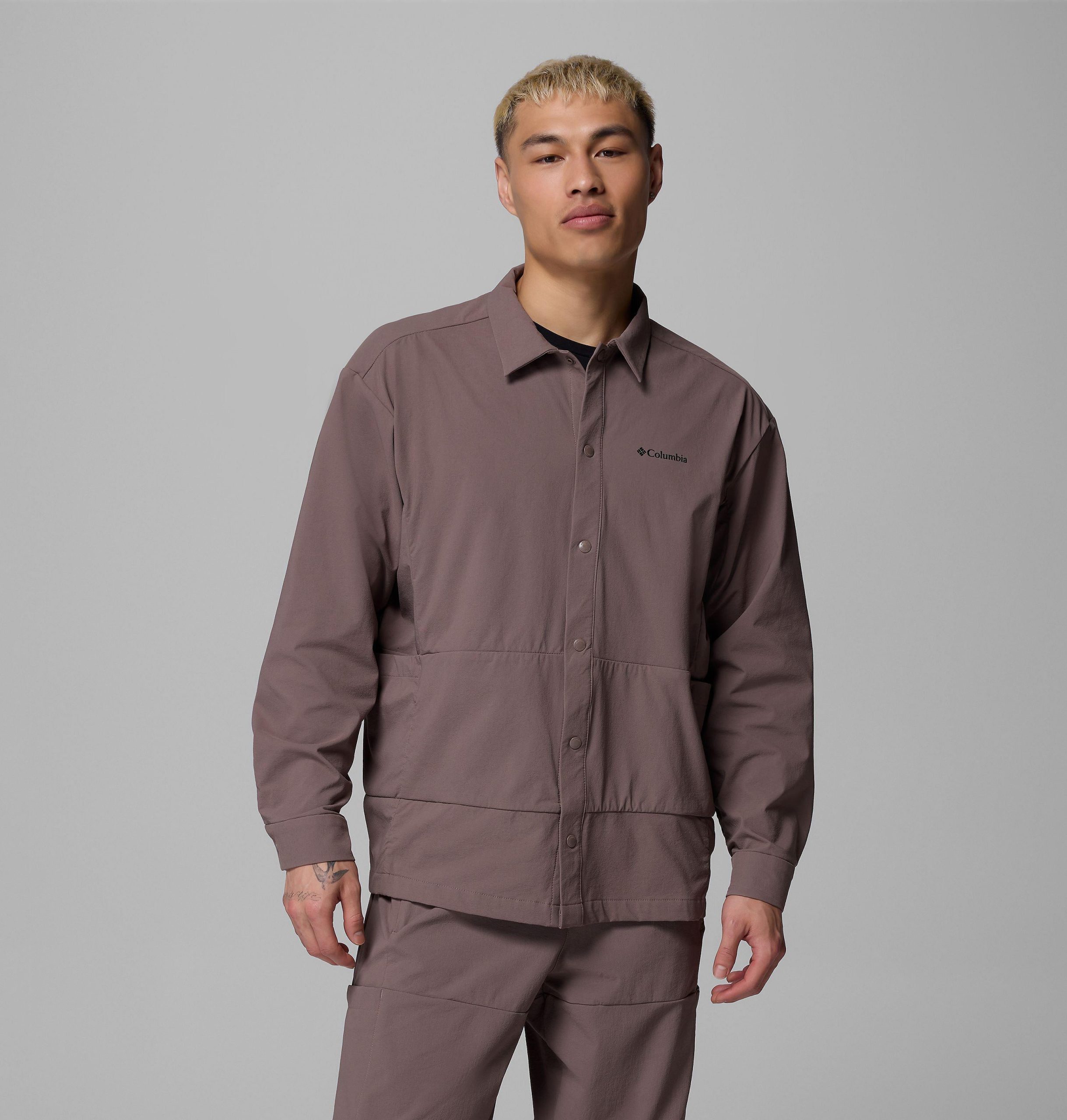 herre granite point scout overshirt