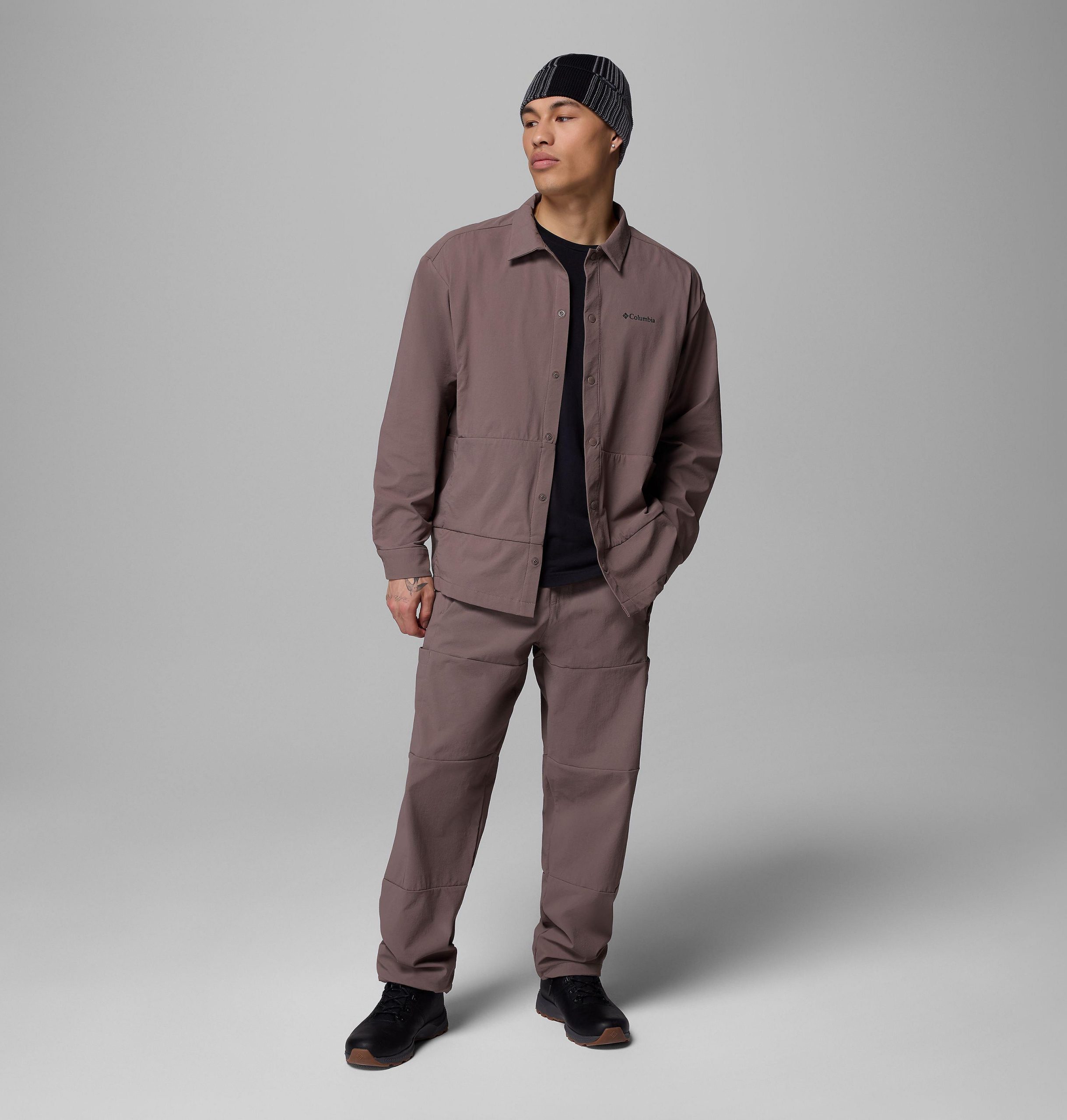 herre granite point scout overshirt