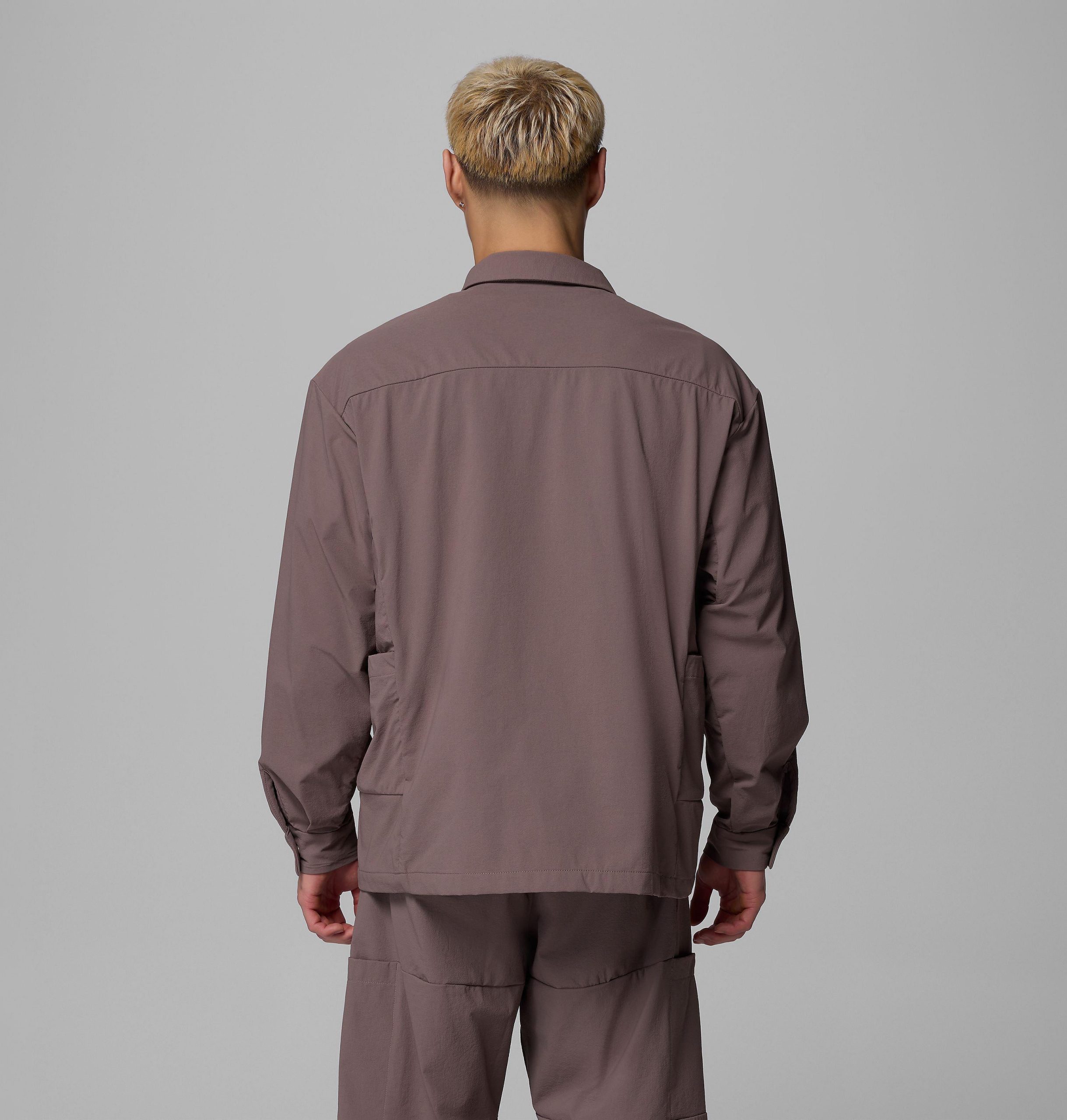 herre granite point scout overshirt