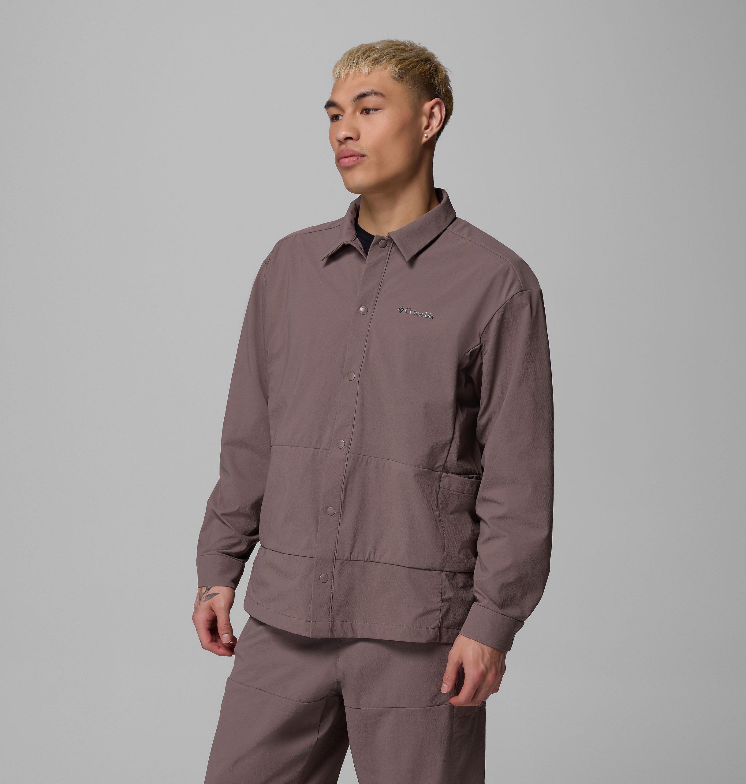 herre granite point scout overshirt