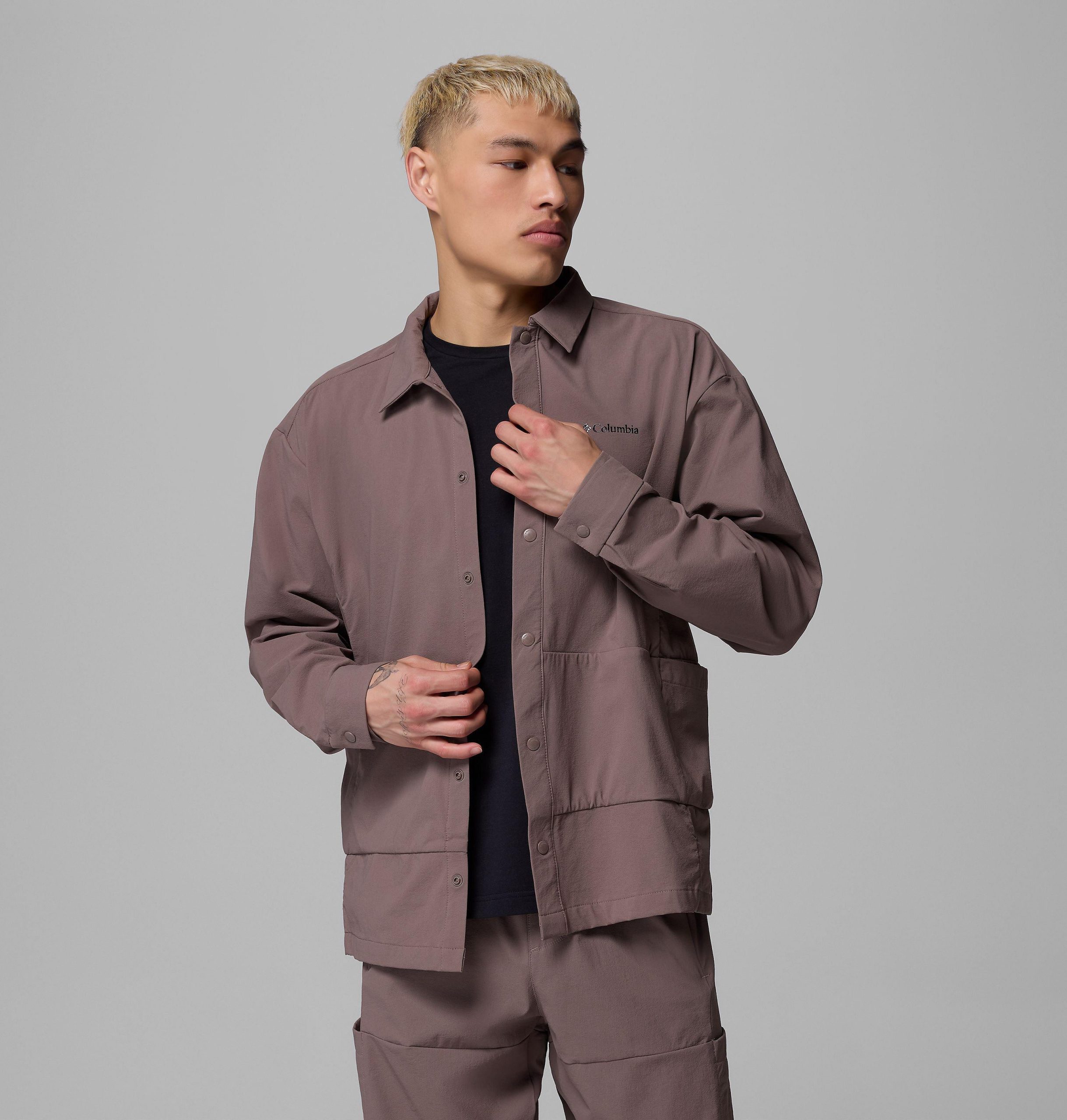 herre granite point scout overshirt