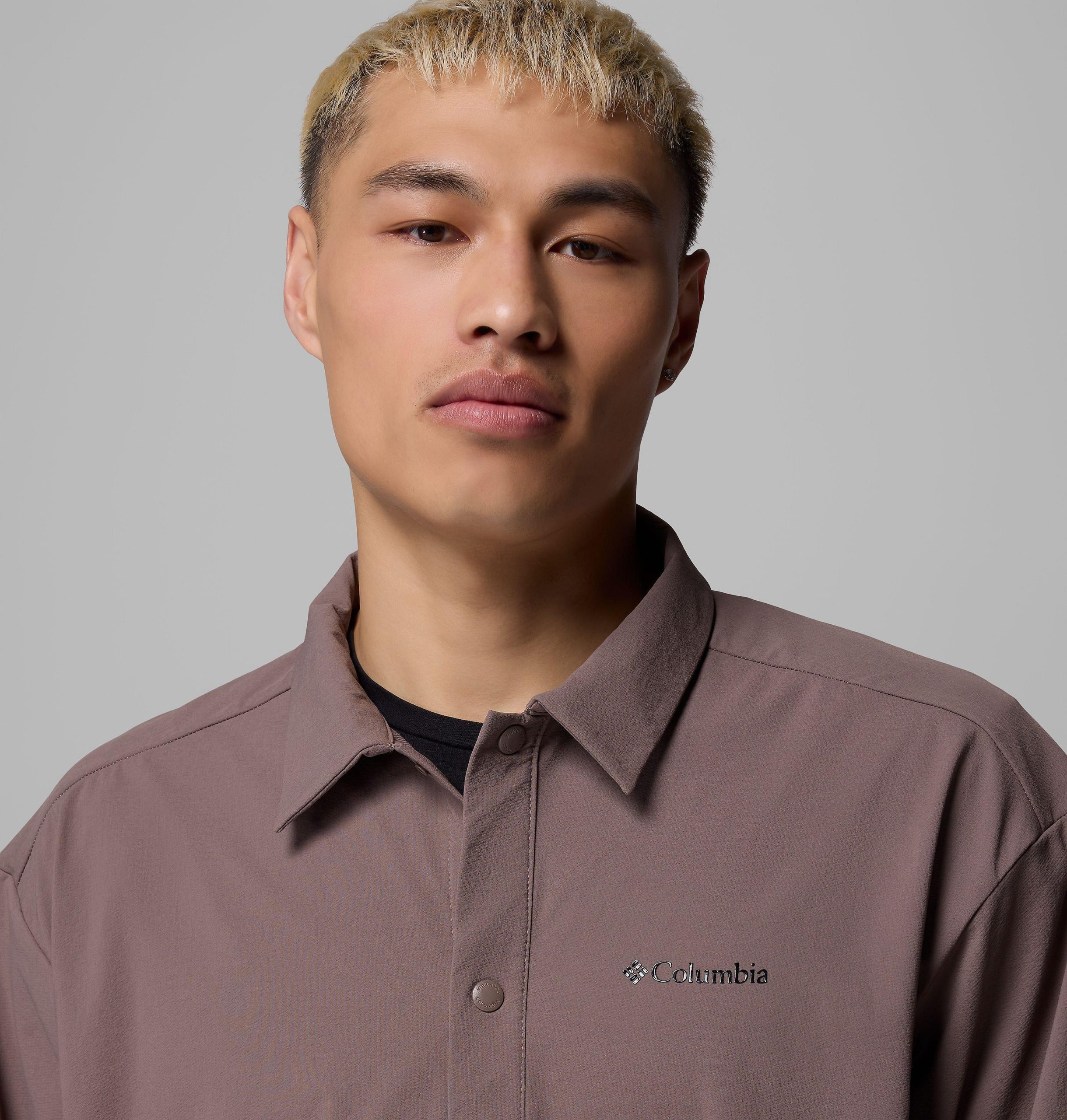herre granite point scout overshirt