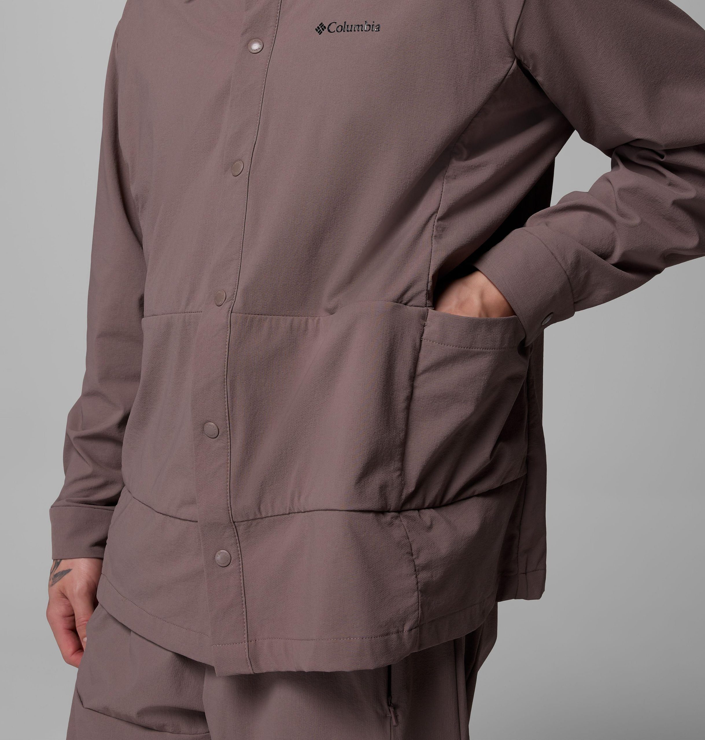 herre granite point scout overshirt
