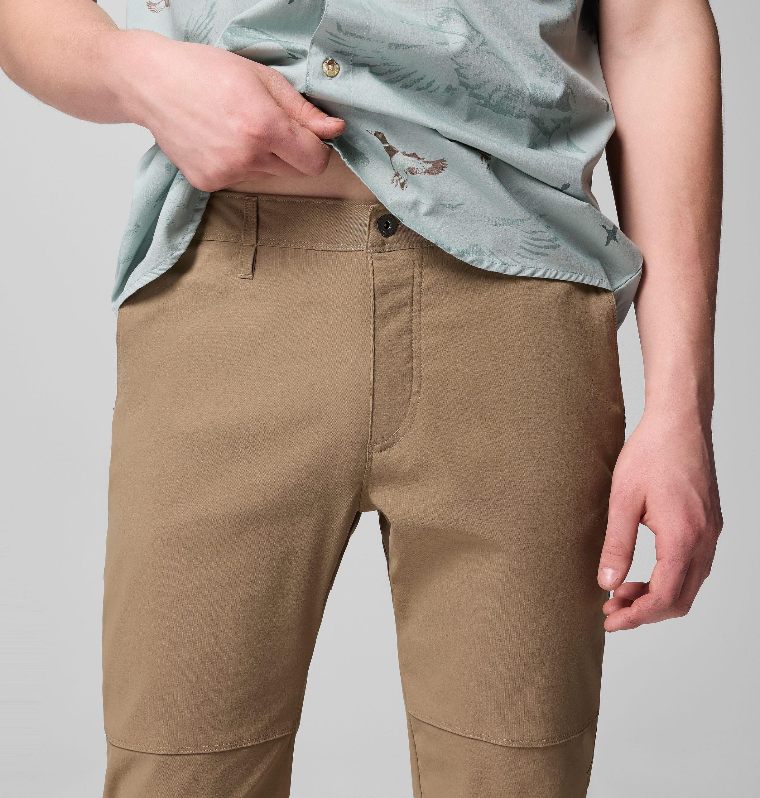 herre saddle point-bukser
