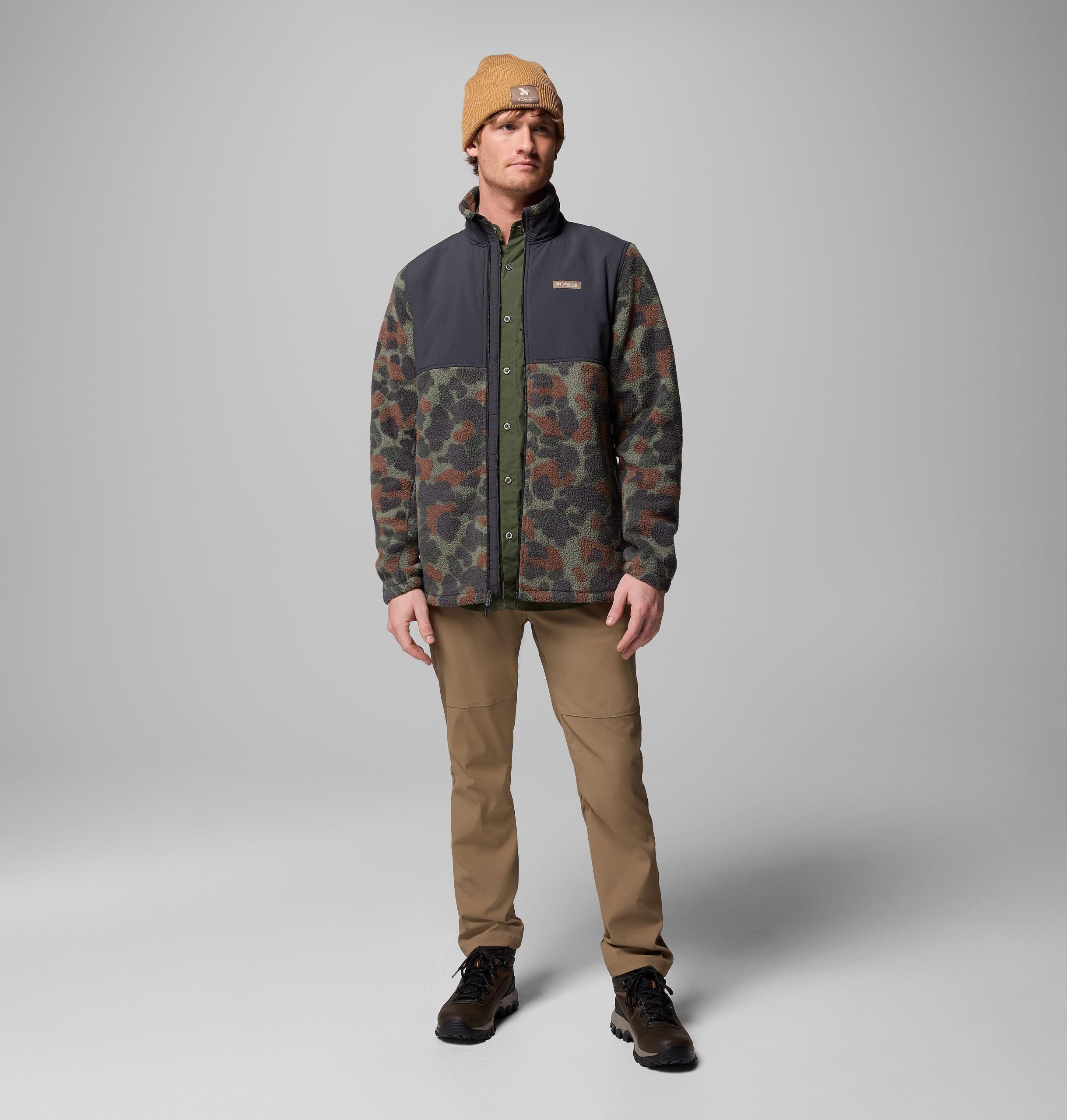 herre phg sherpa jakke