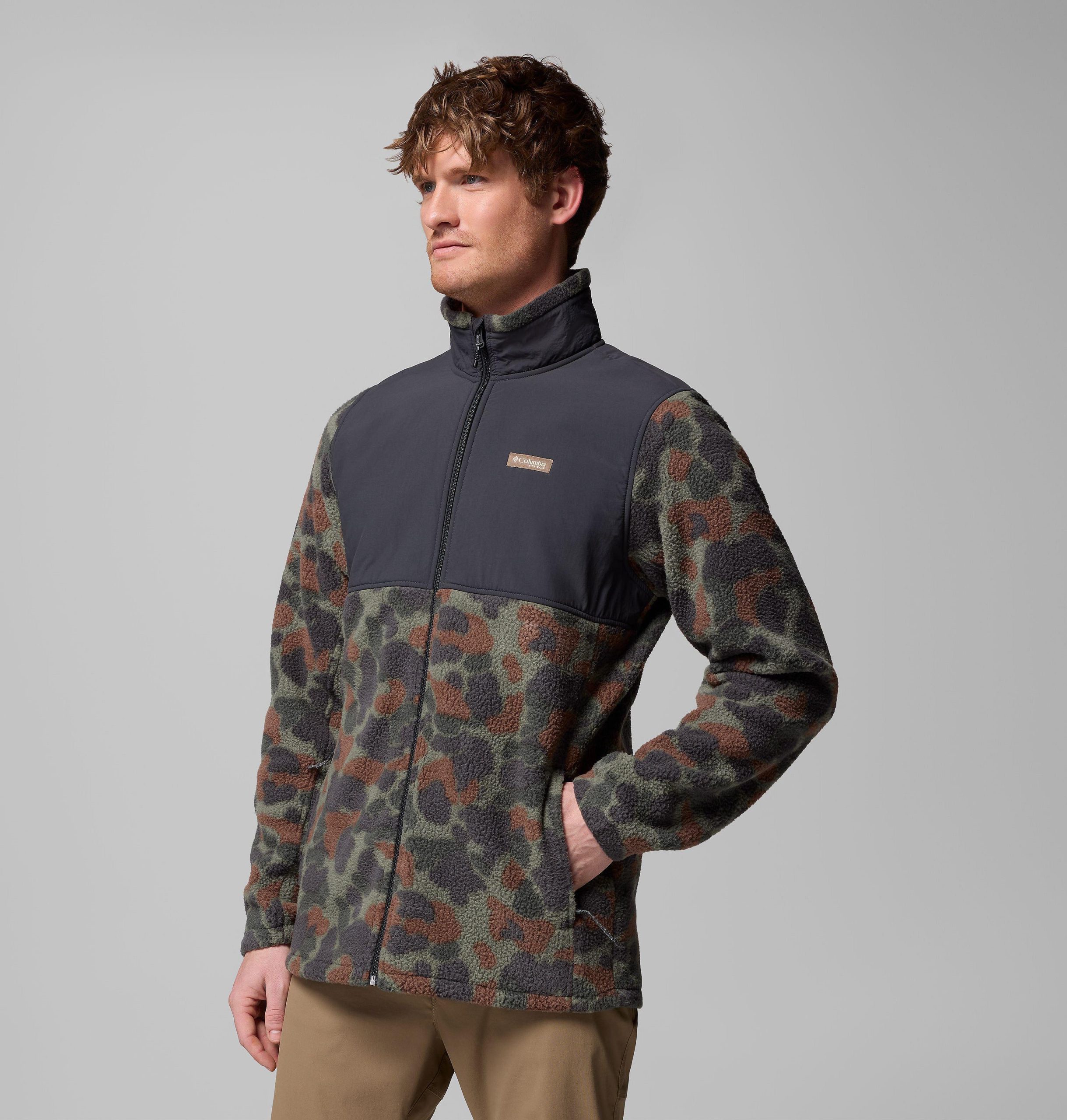 herre phg sherpa jakke