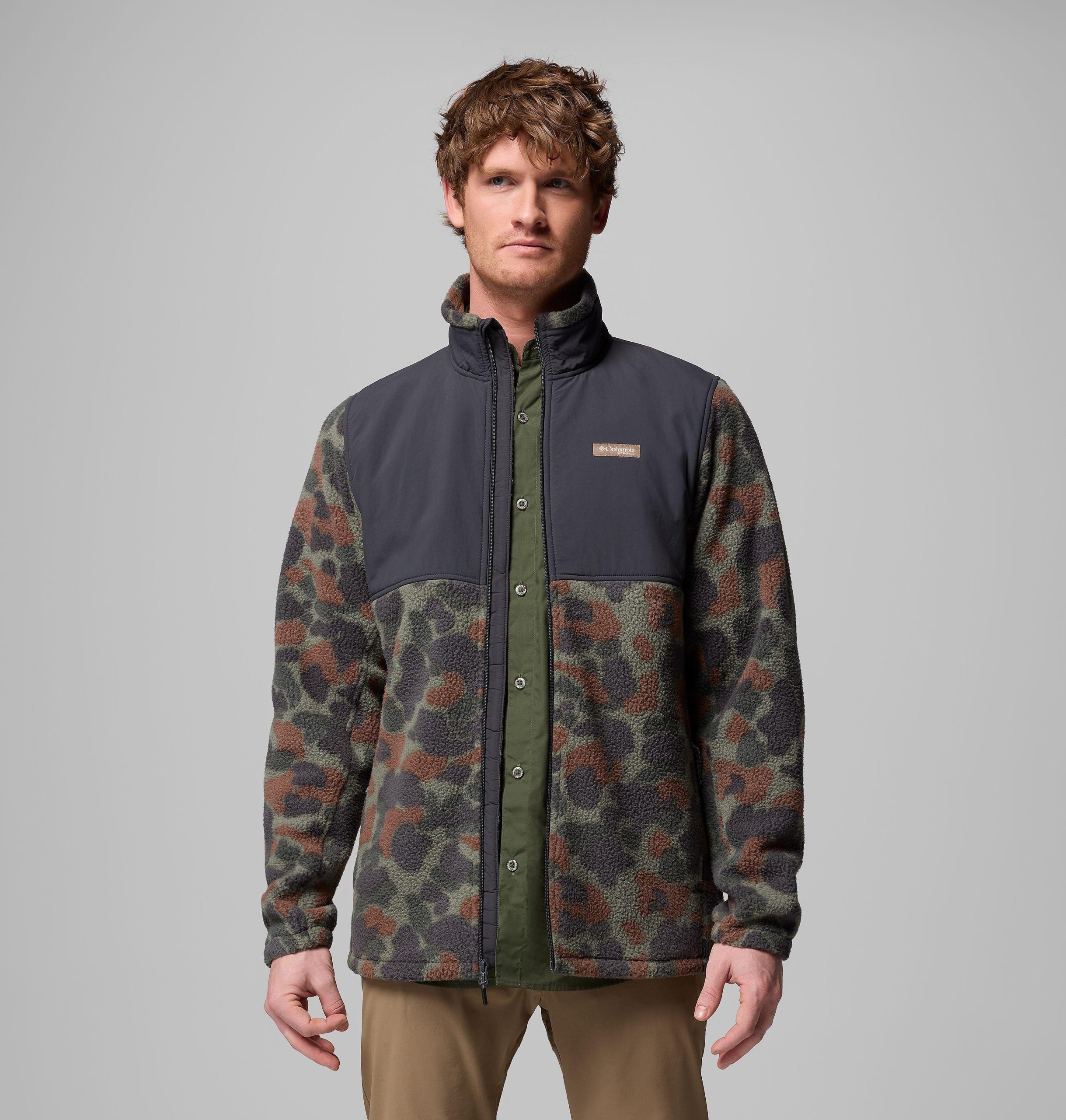 herre phg sherpa jakke