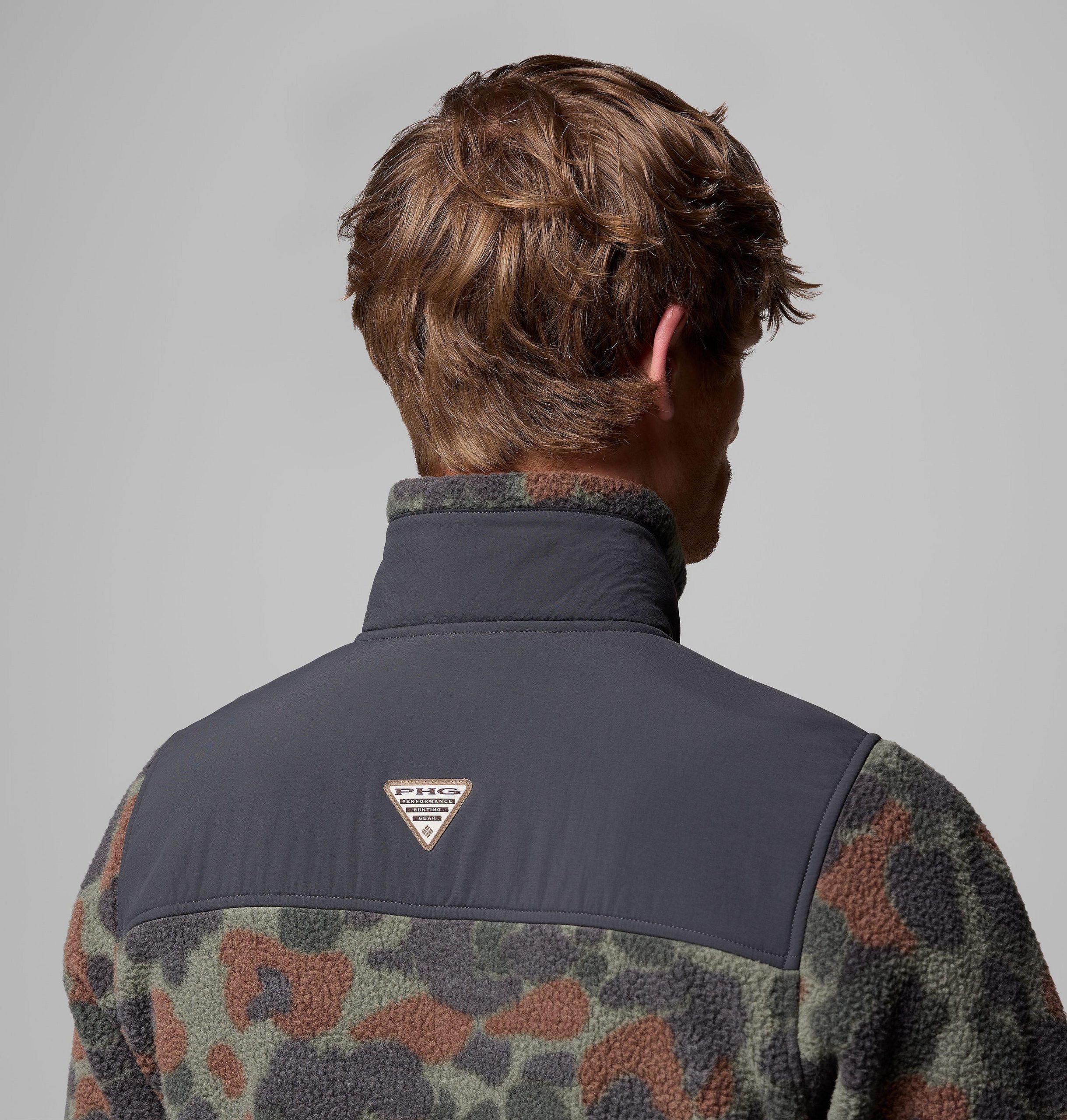 herre phg sherpa jakke