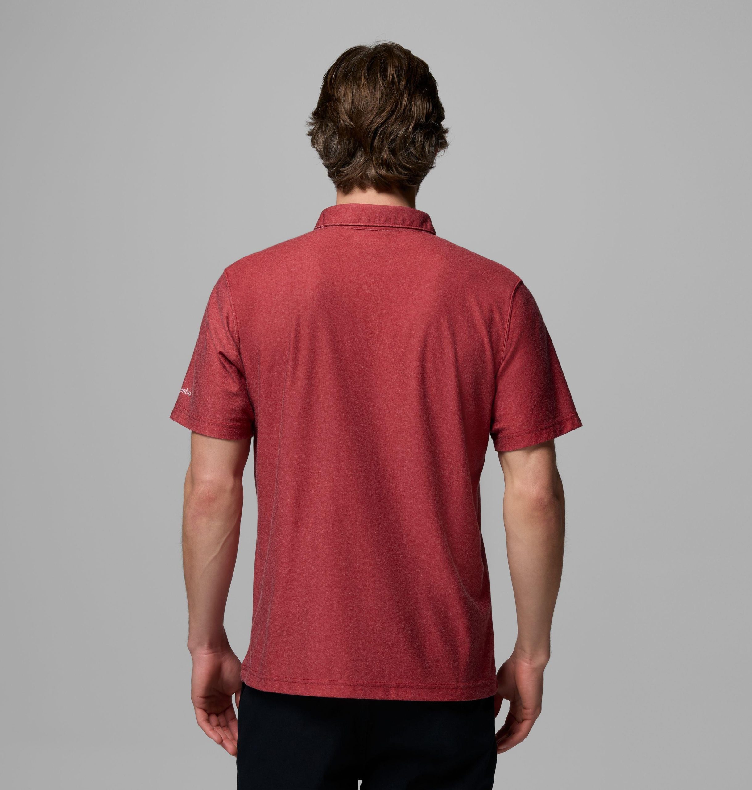 herre collegiate thistletown hills printed polo – oklahoma