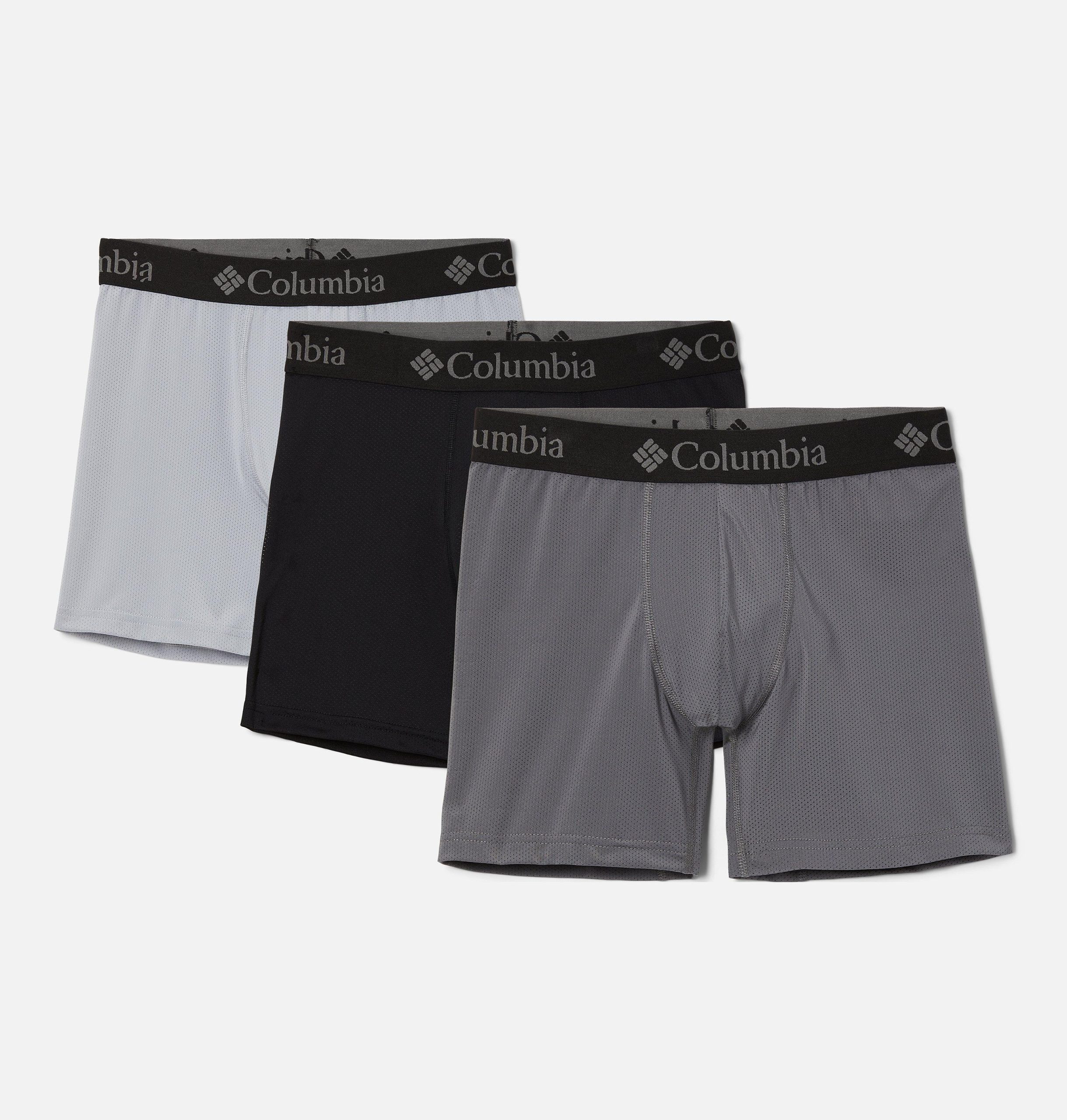herre allover mesh boxer truser - 3-pakning