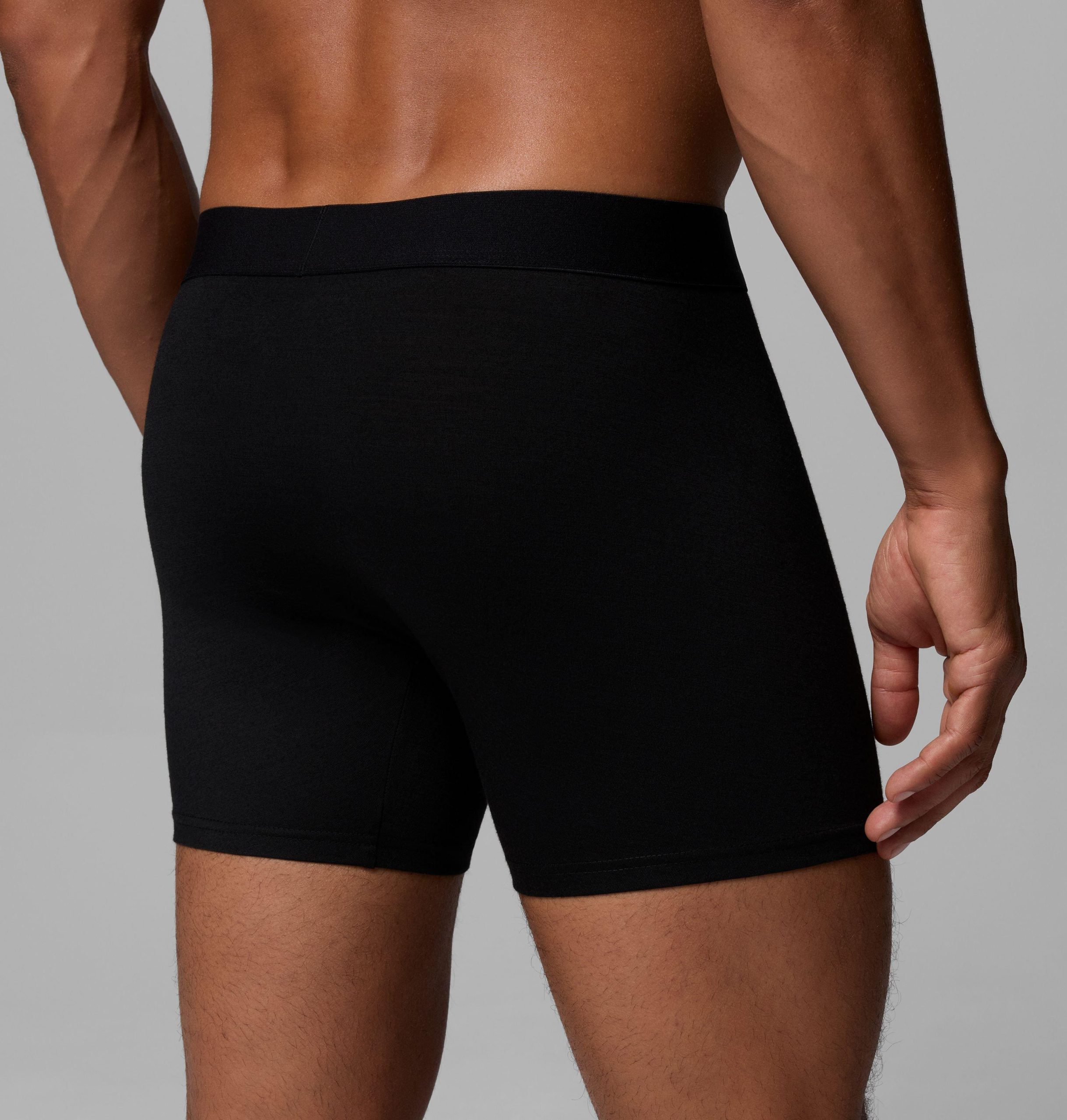 herre merinoull boxershorts - 2-pakning
