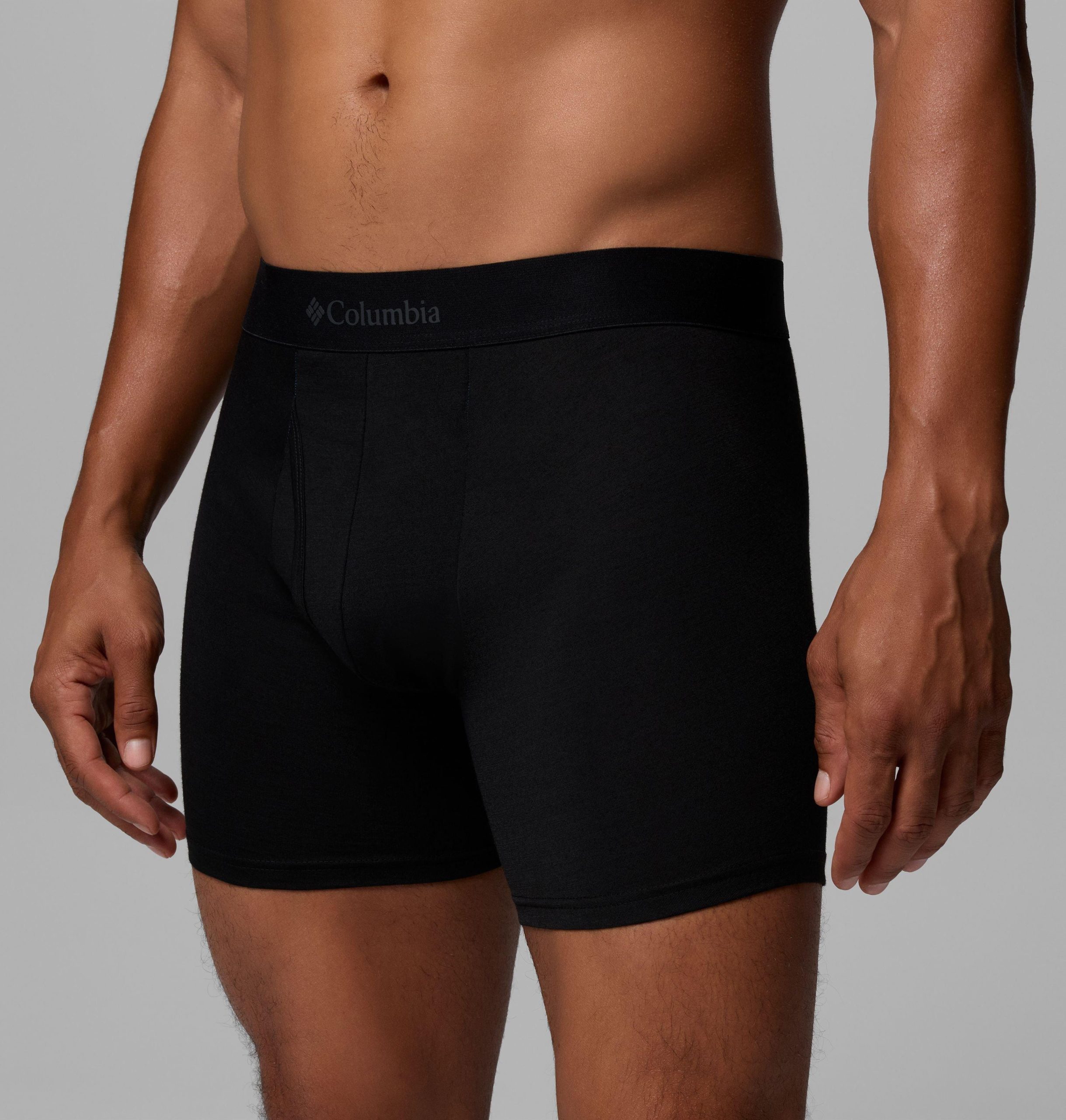 herre merinoull boxershorts - 2-pakning