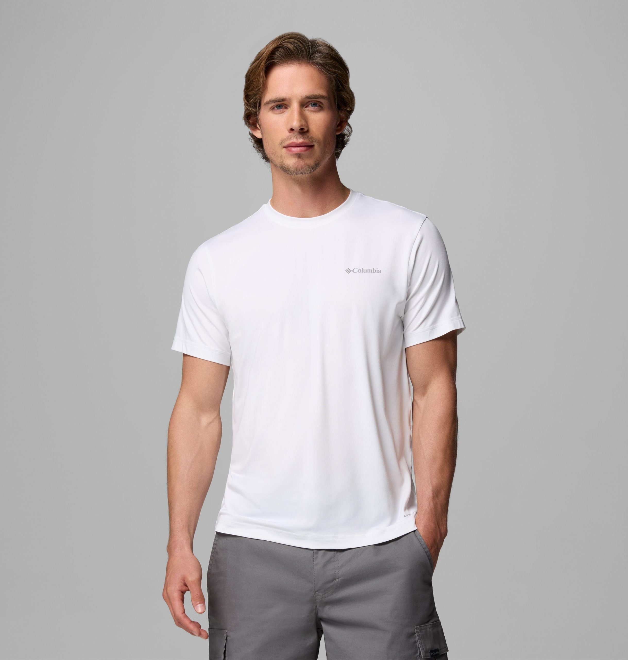 parsons point kortermet logo-t-skjorte for menn