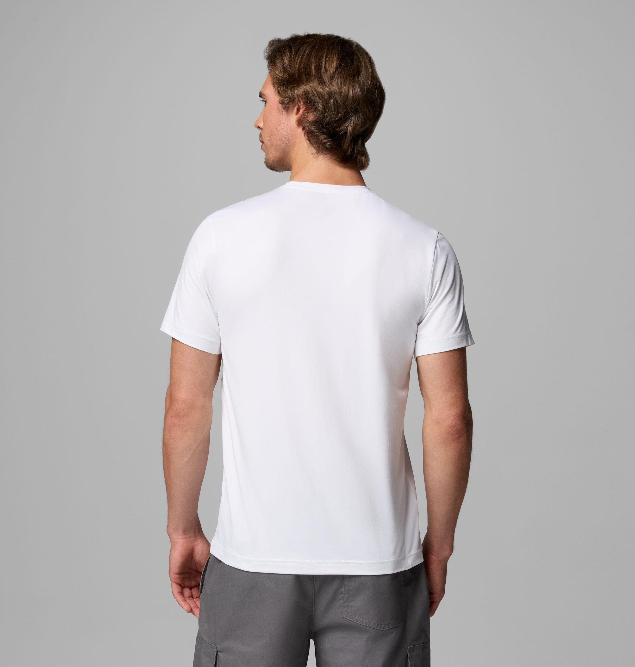 parsons point kortermet logo-t-skjorte for menn