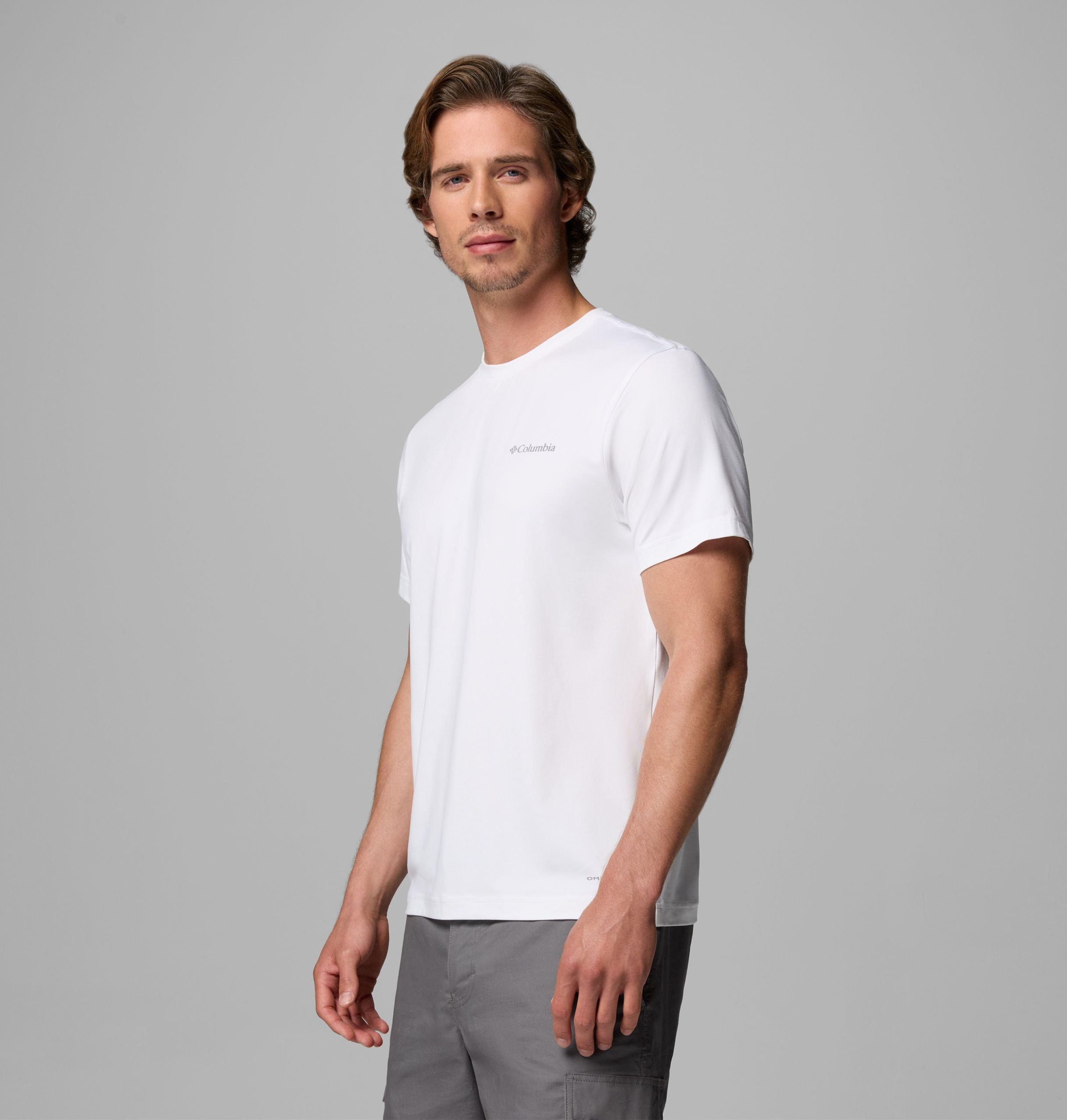 parsons point kortermet logo-t-skjorte for menn