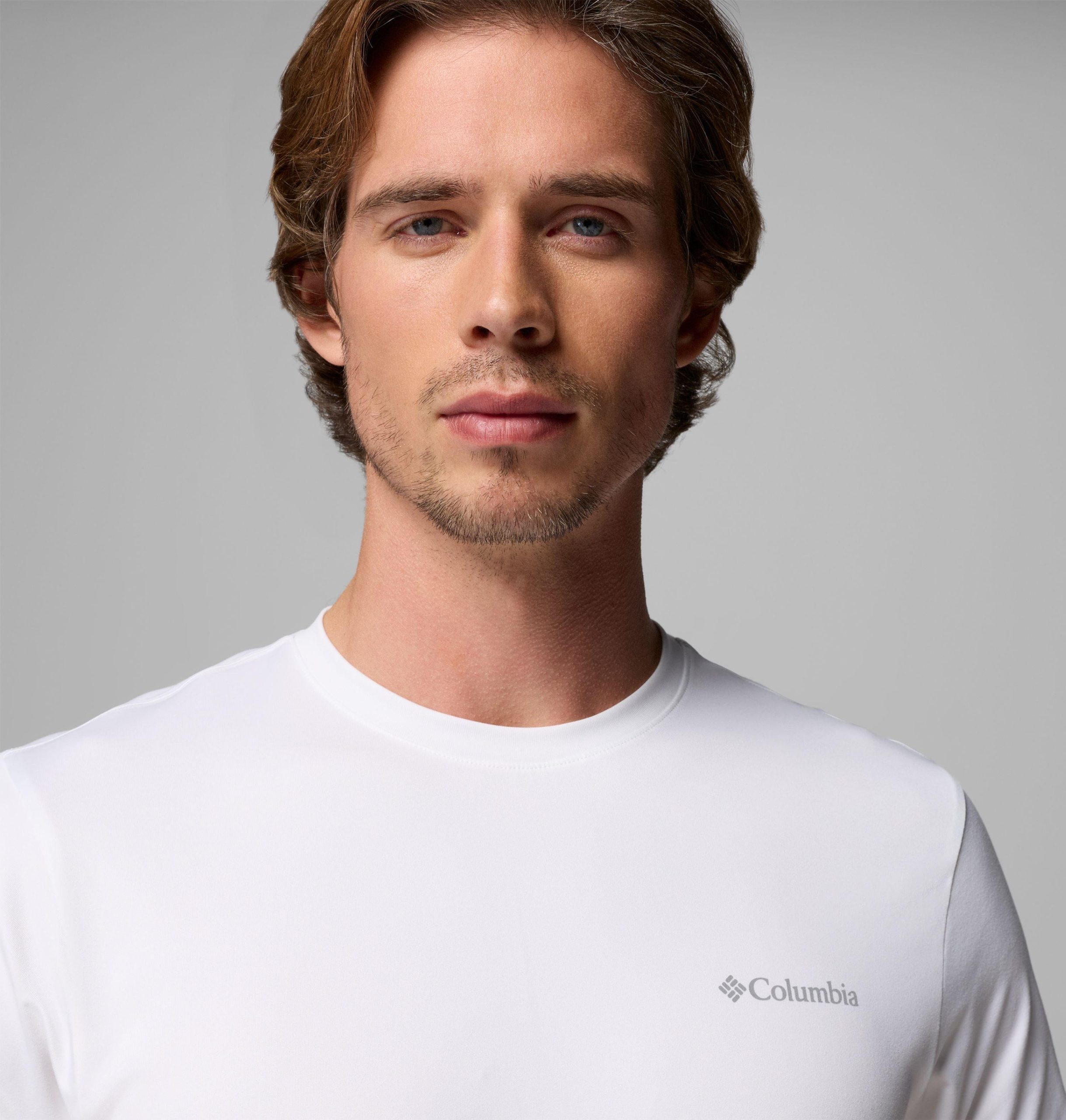 parsons point kortermet logo-t-skjorte for menn