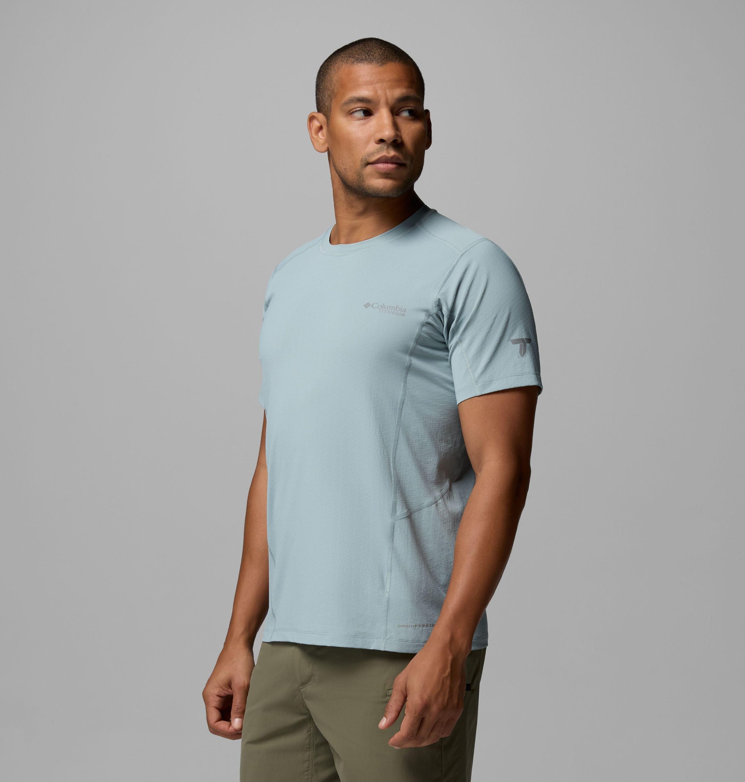 herre diamond peak pro kortermet skjorte