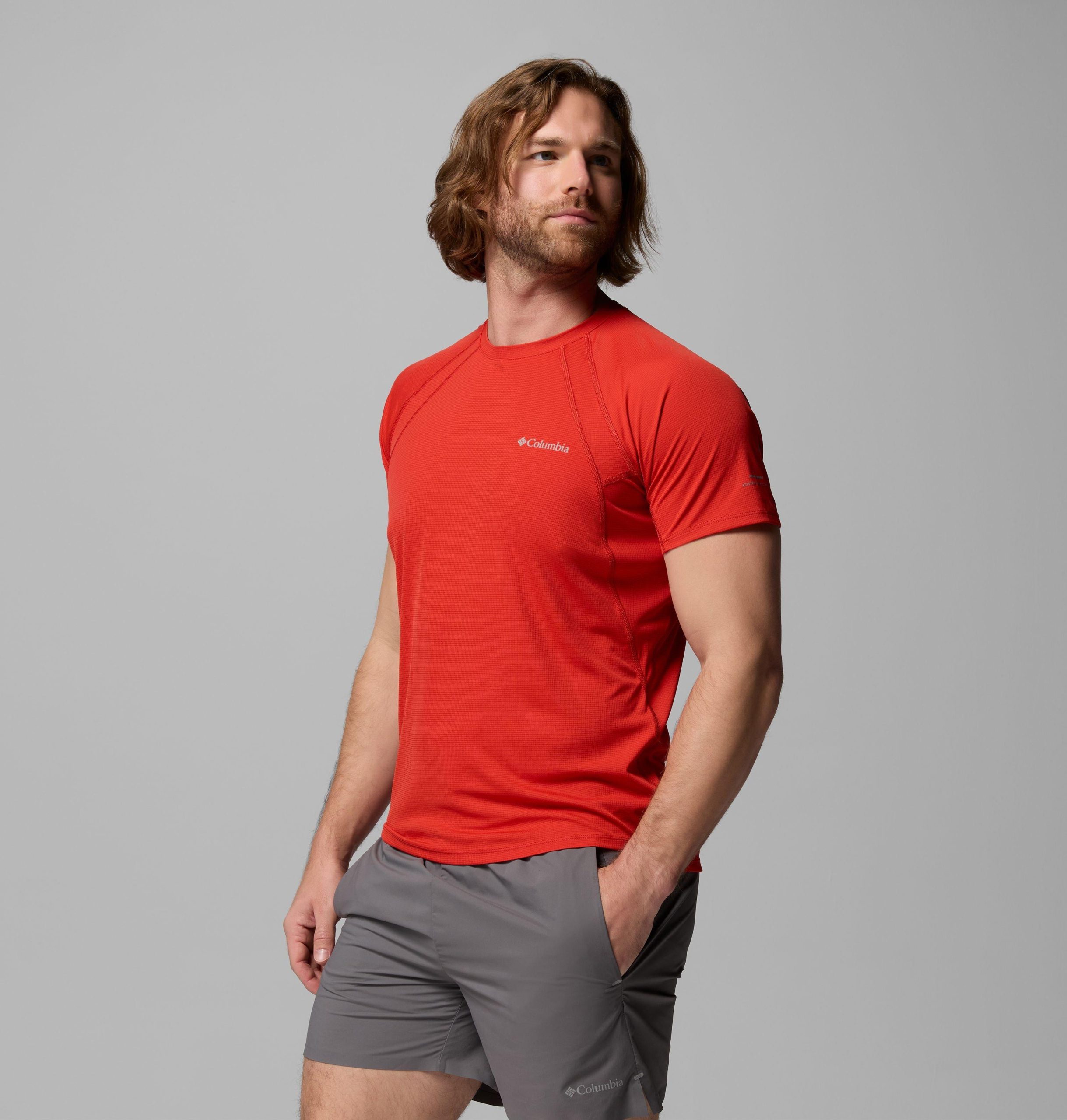 herre stealth spring kortermet skjorte