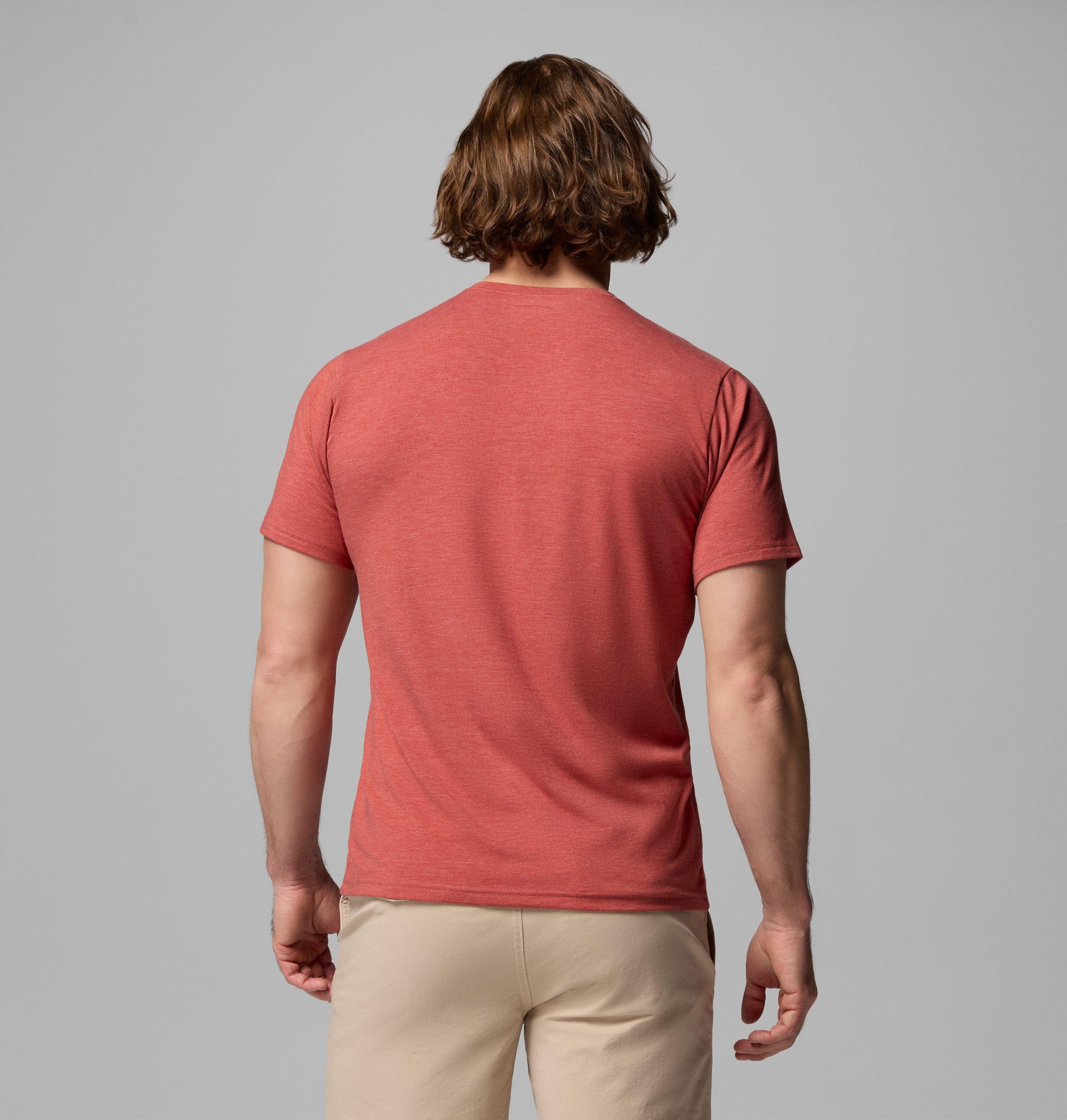 herre csc myk stretch kortermet t-skjorte – tall