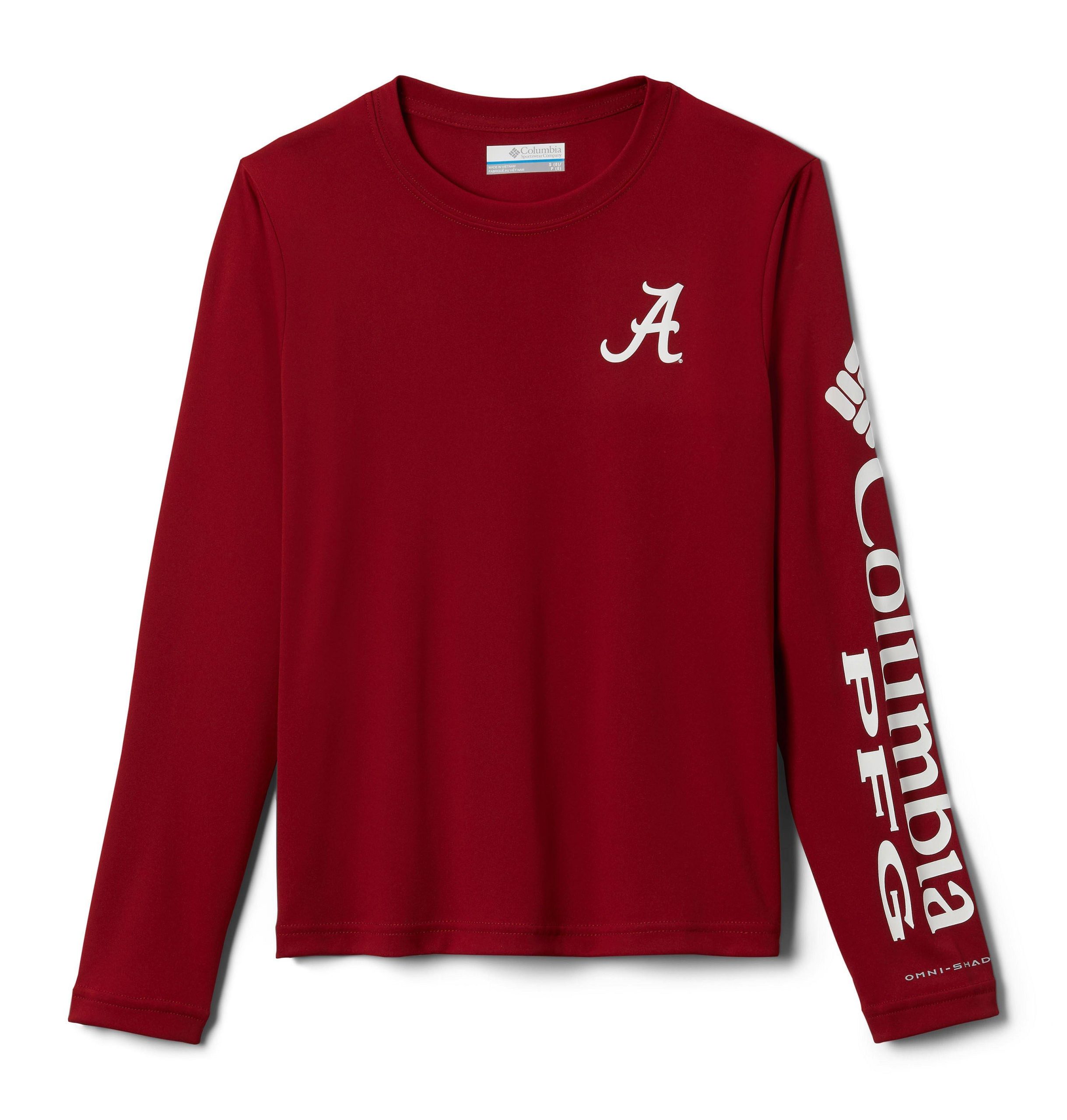 barnas collegegenser med lange ermer pfg terminal tackle – alabama