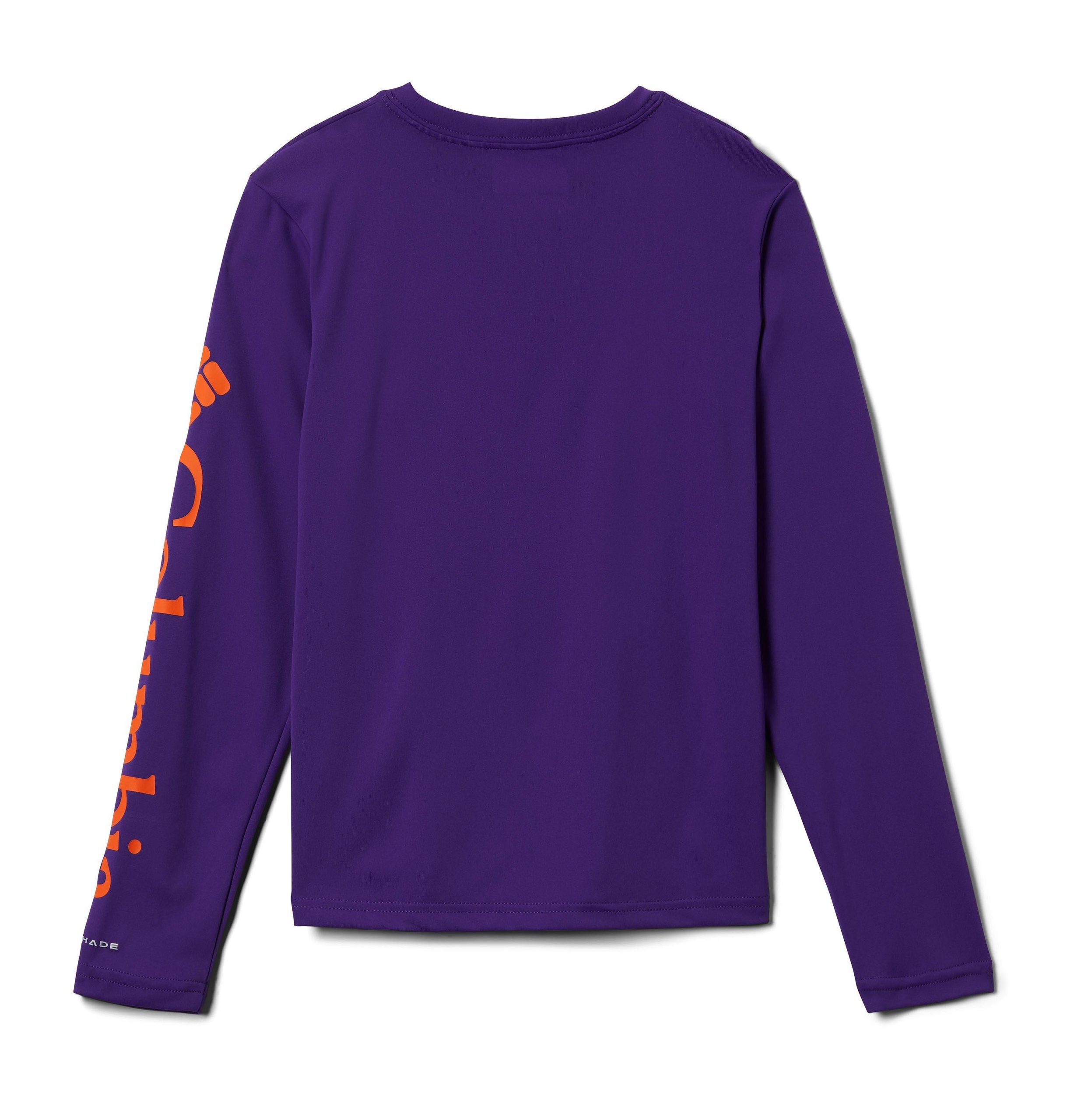 barnas langermede pfg terminal tackle-skjorte til college – clemson