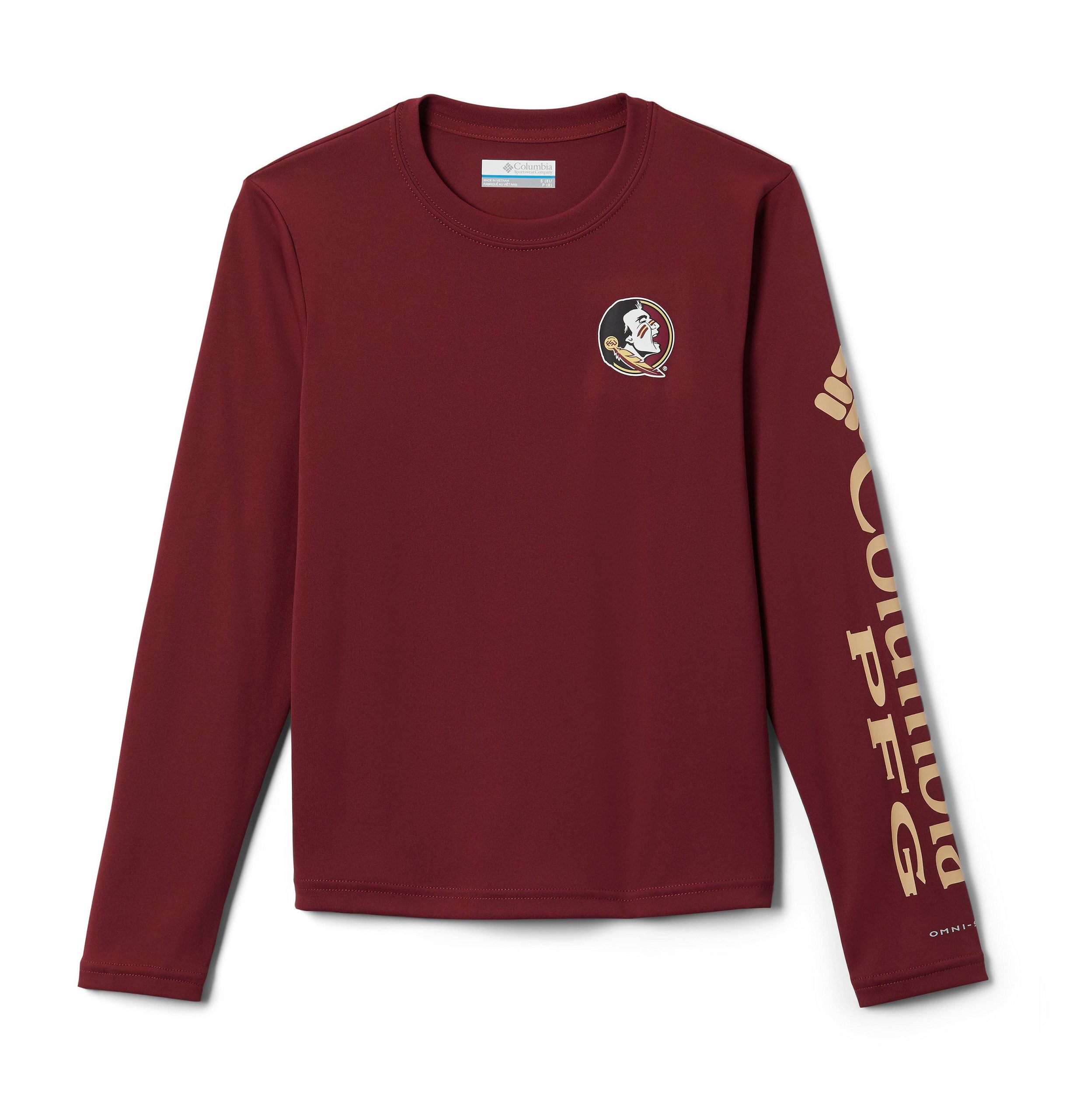 barnas collegegenser med lange ermer pfg terminal tackle – florida state