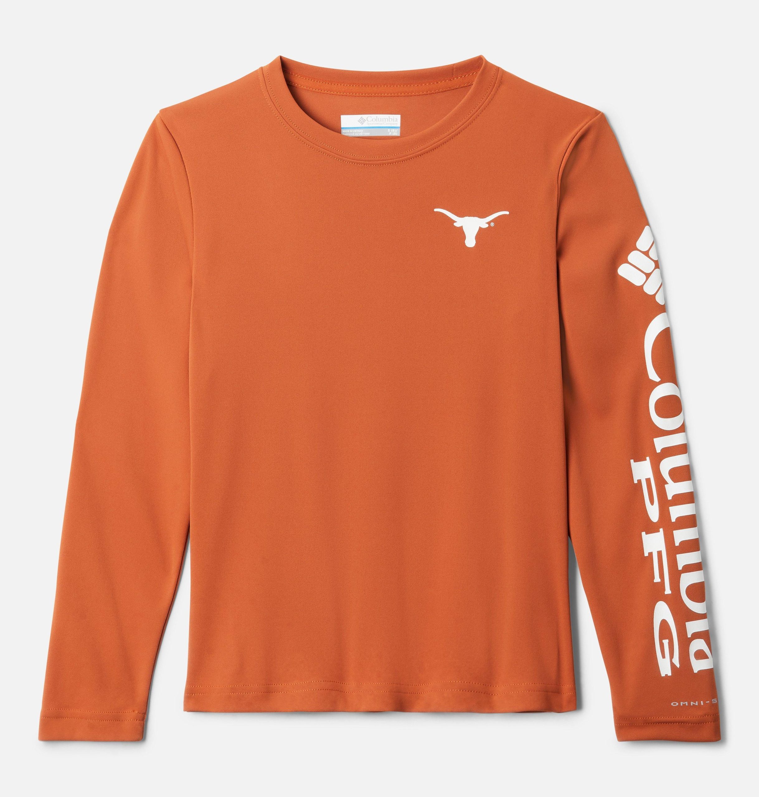 barnas collegegenser med lange ermer pfg terminal tackle – texas
