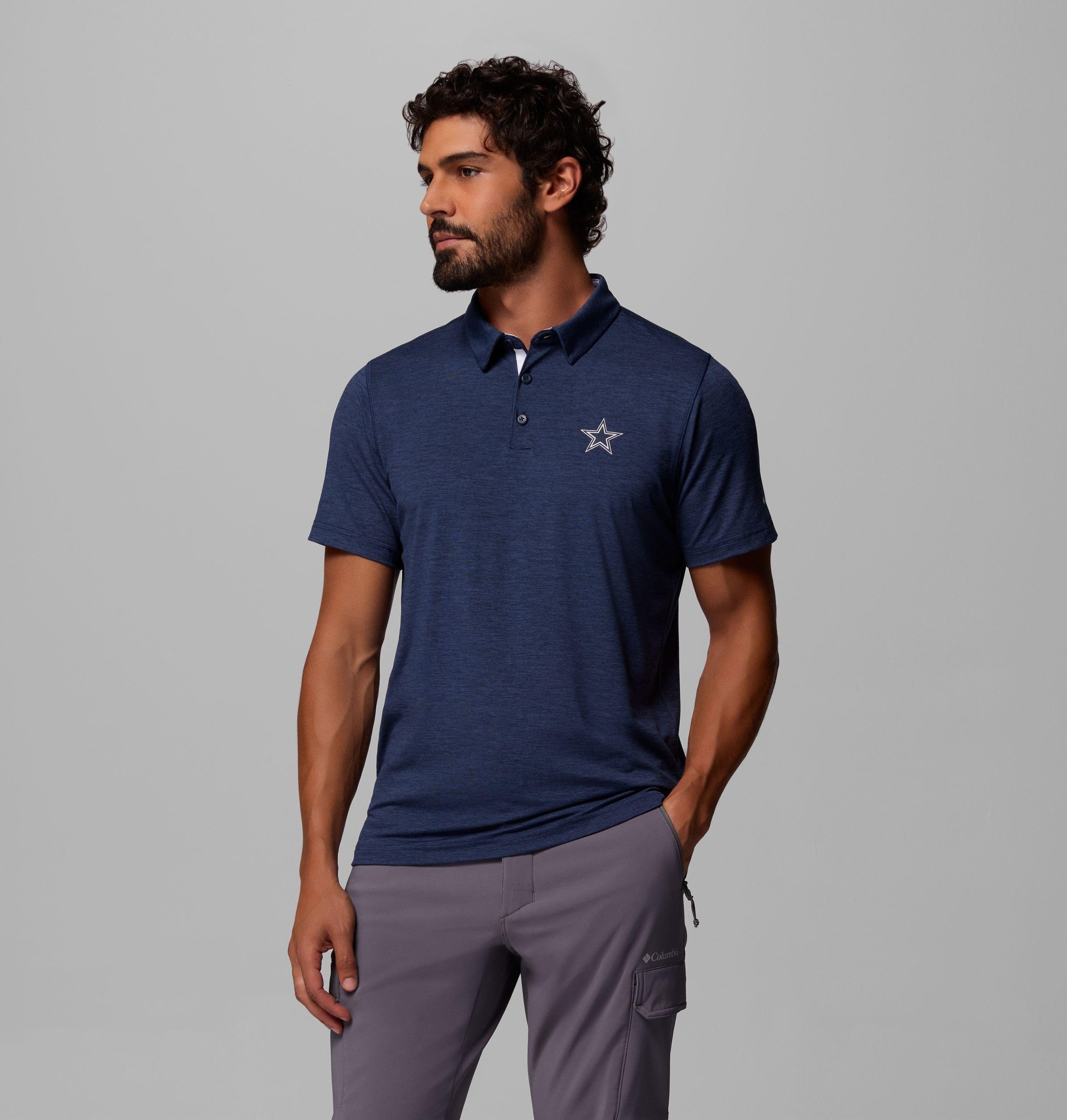 herre tech trail polo - dallas