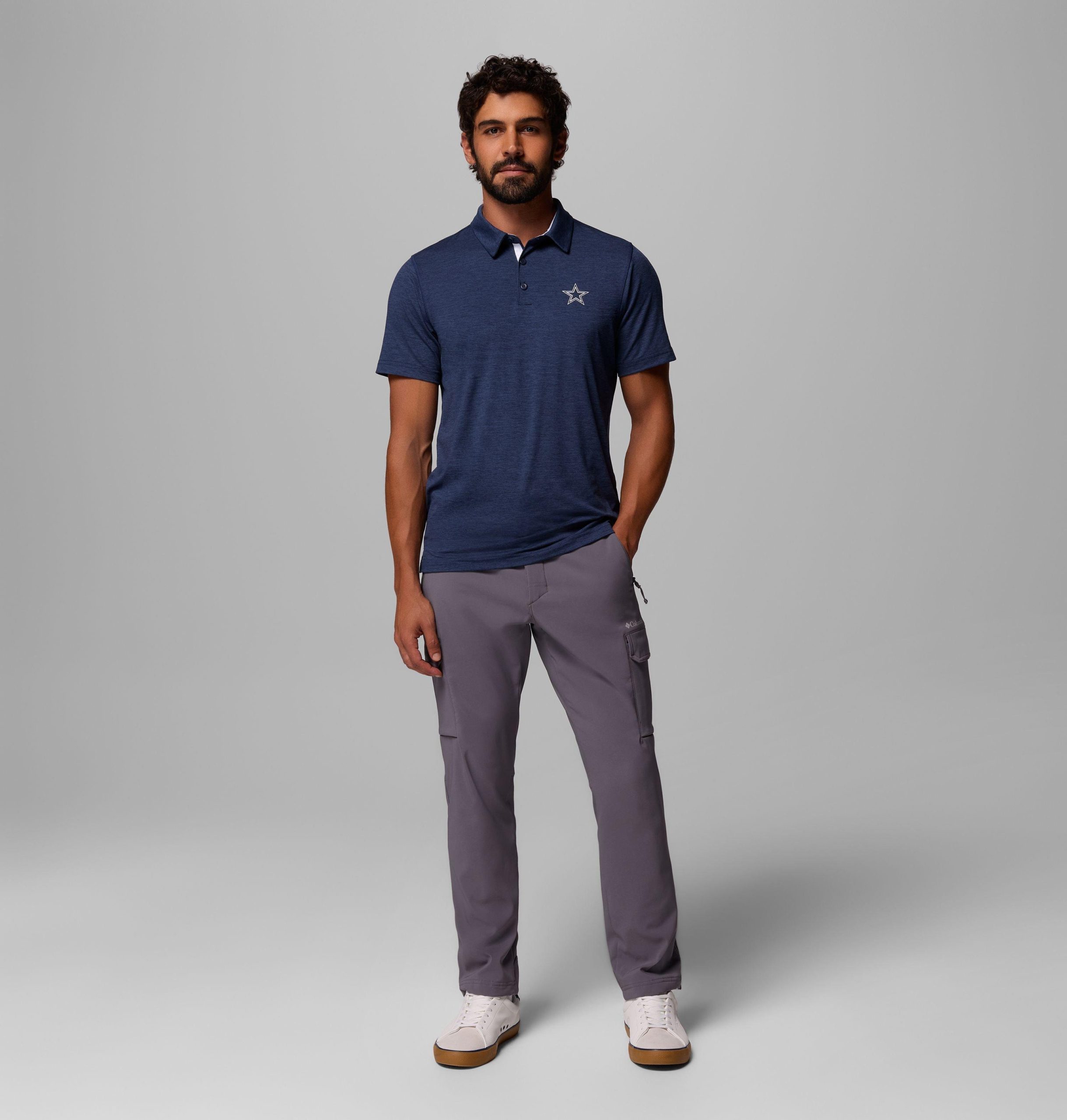 herre tech trail polo - dallas