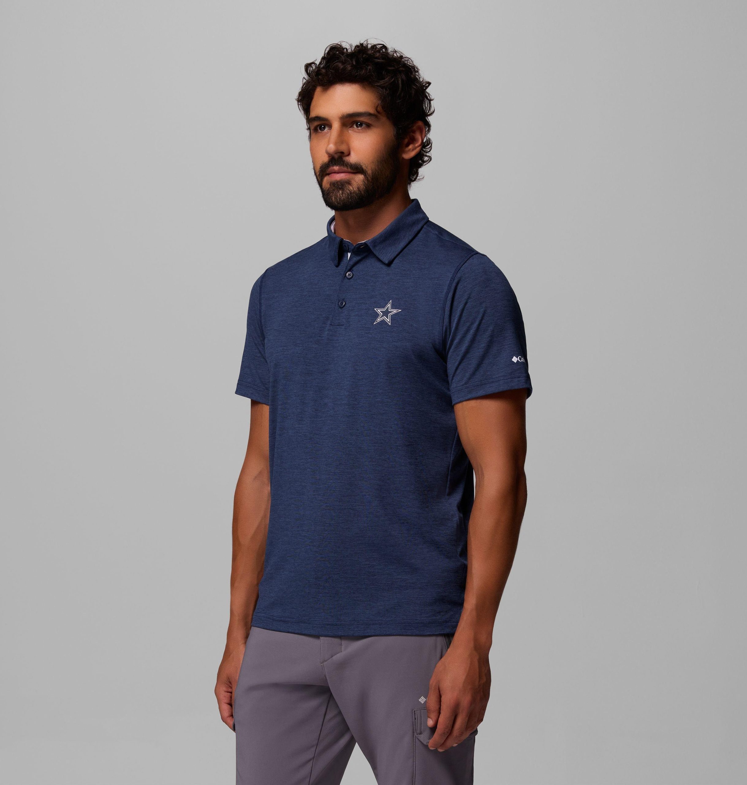 herre tech trail polo - dallas