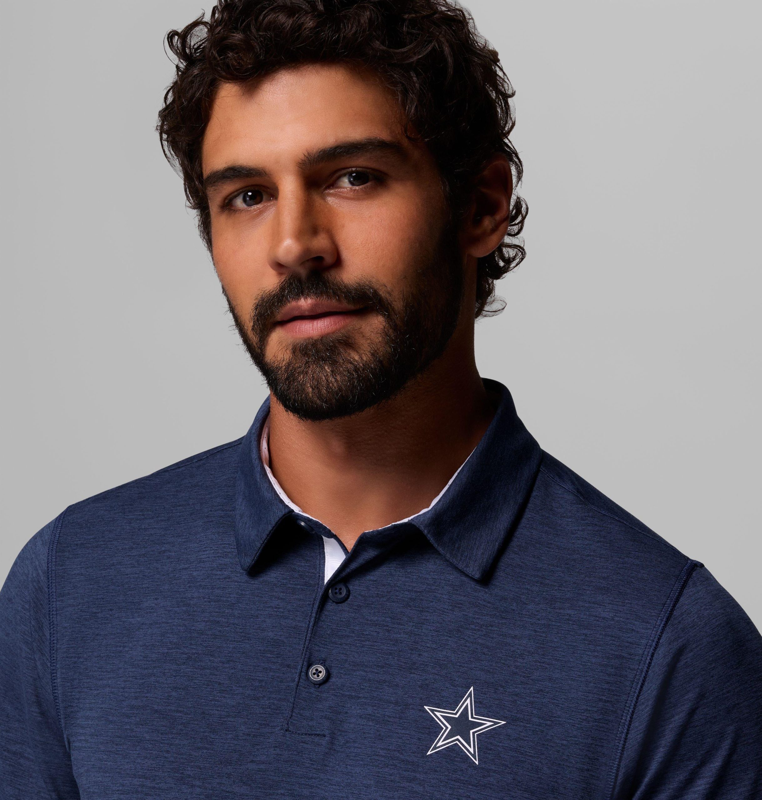 herre tech trail polo - dallas