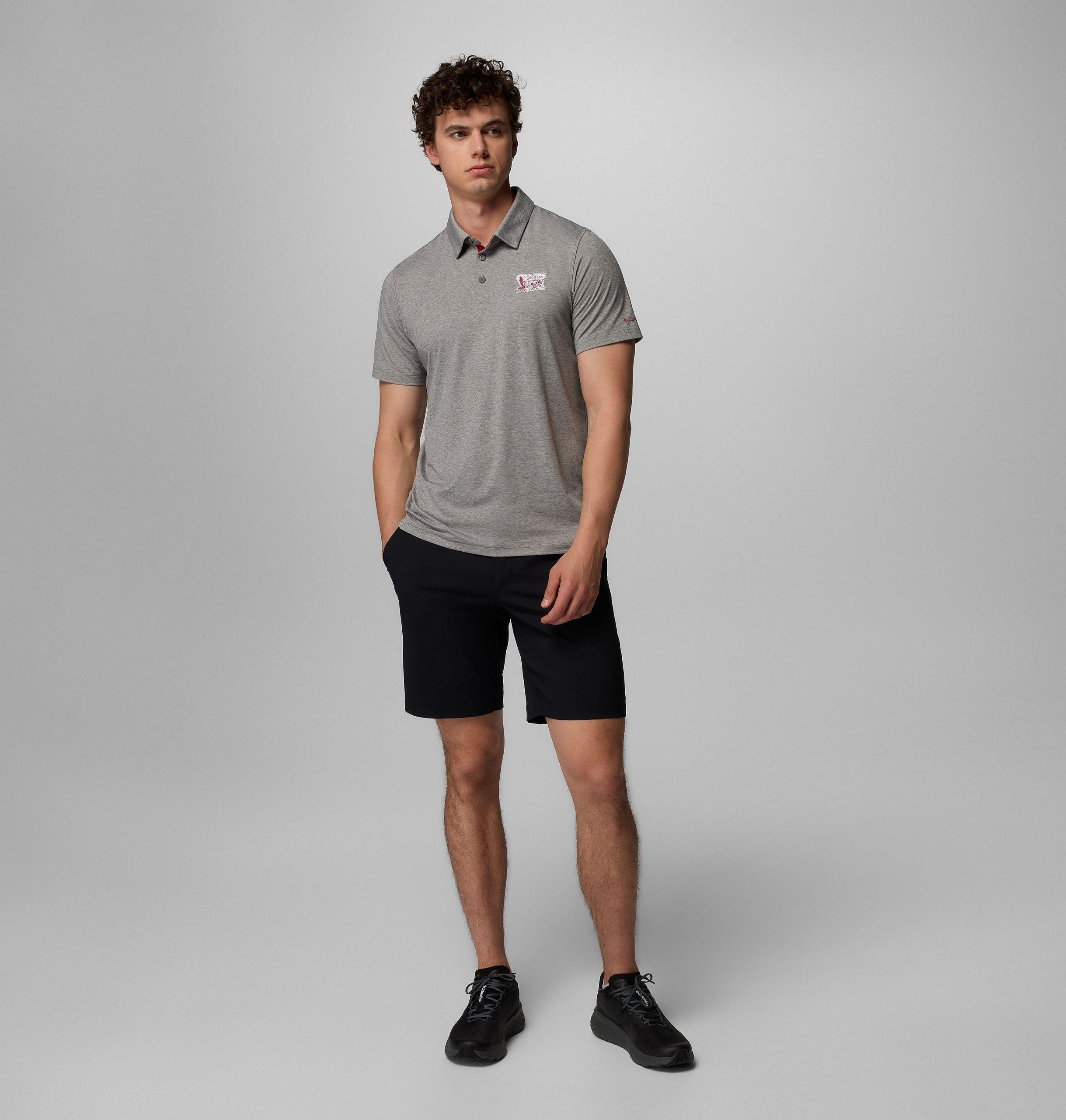 herre collegiate tech trail polo – oklahoma