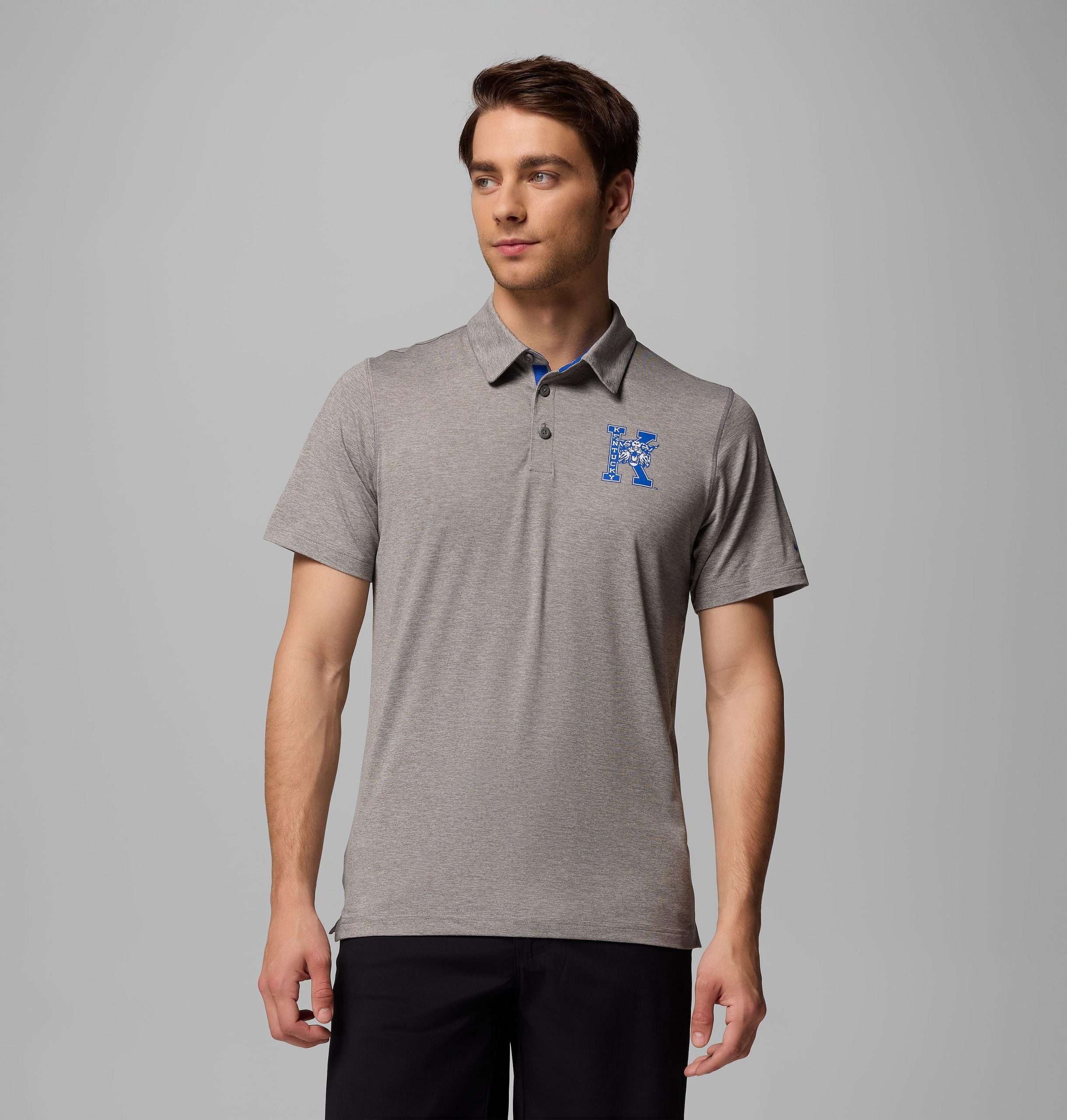 herre collegiate tech trail polo – kentucky